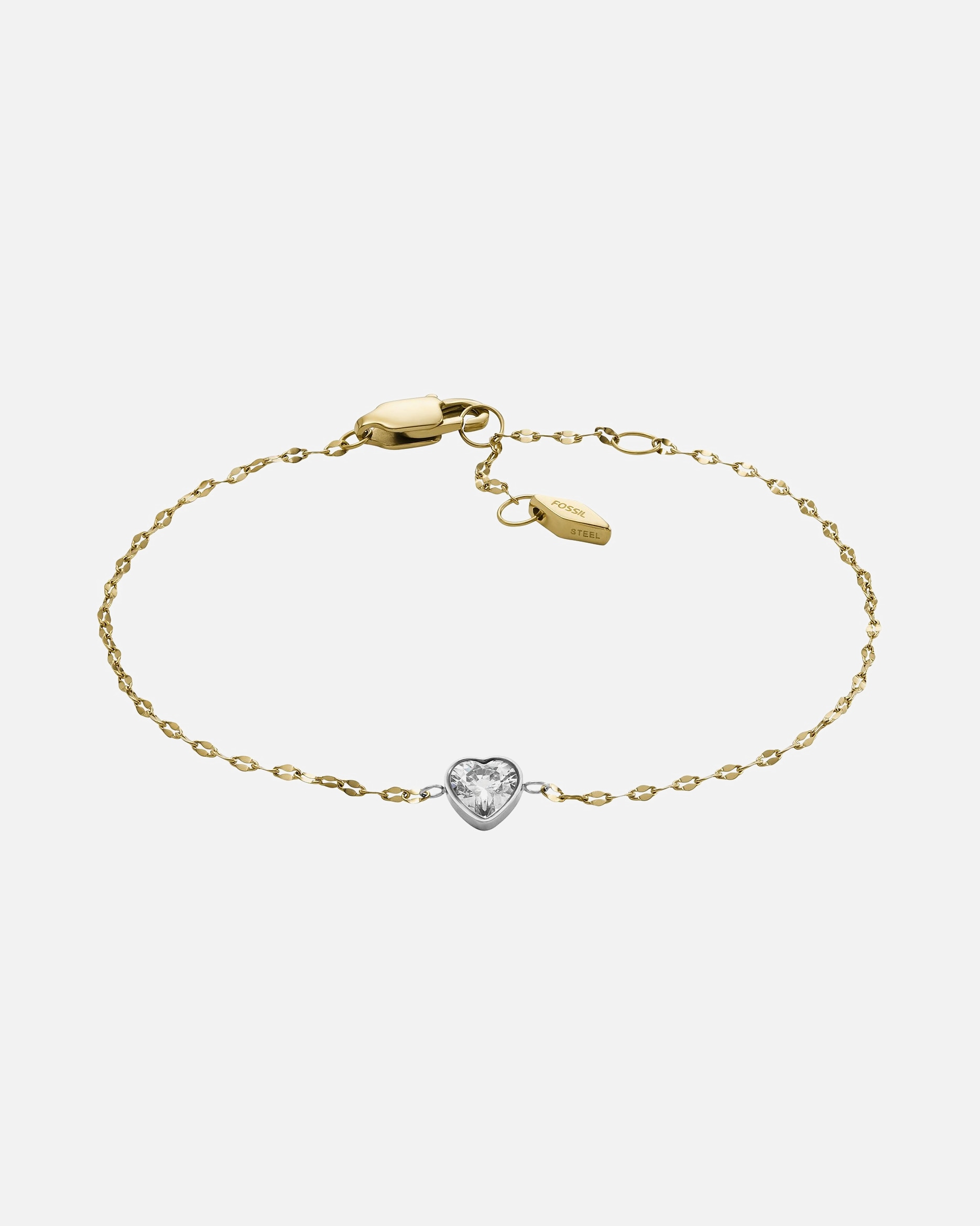 Armband für Weiblich Fossil Armband Edelstahl 1 Stück