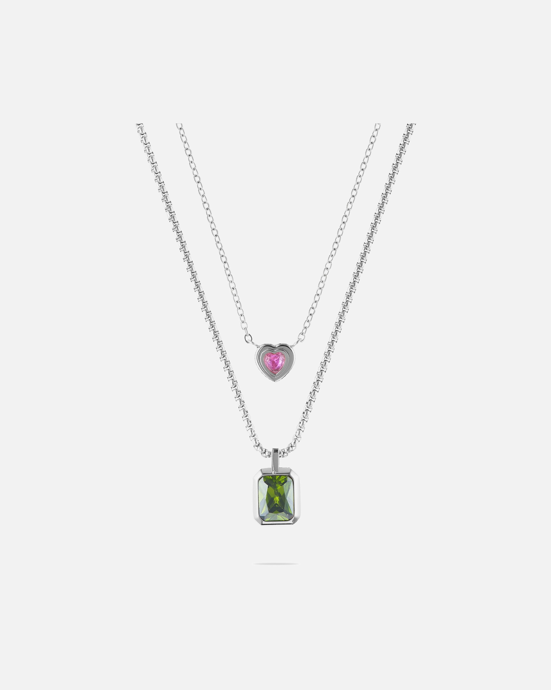 Halskette für Weiblich Guido Maria Kretschmer Kette Edelstahl silber