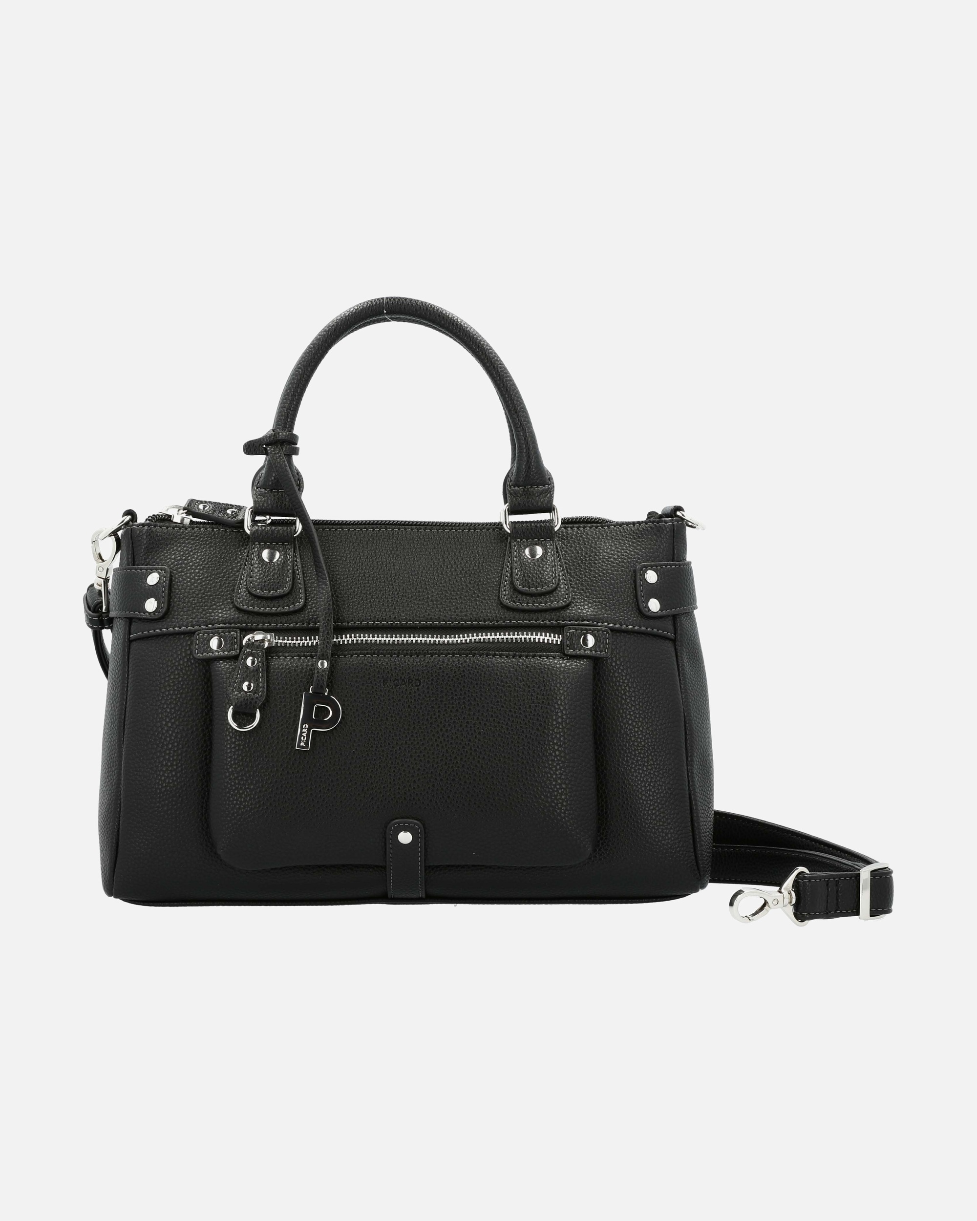 Tasche für Weiblich Picard Shopper Loire Schwarz
