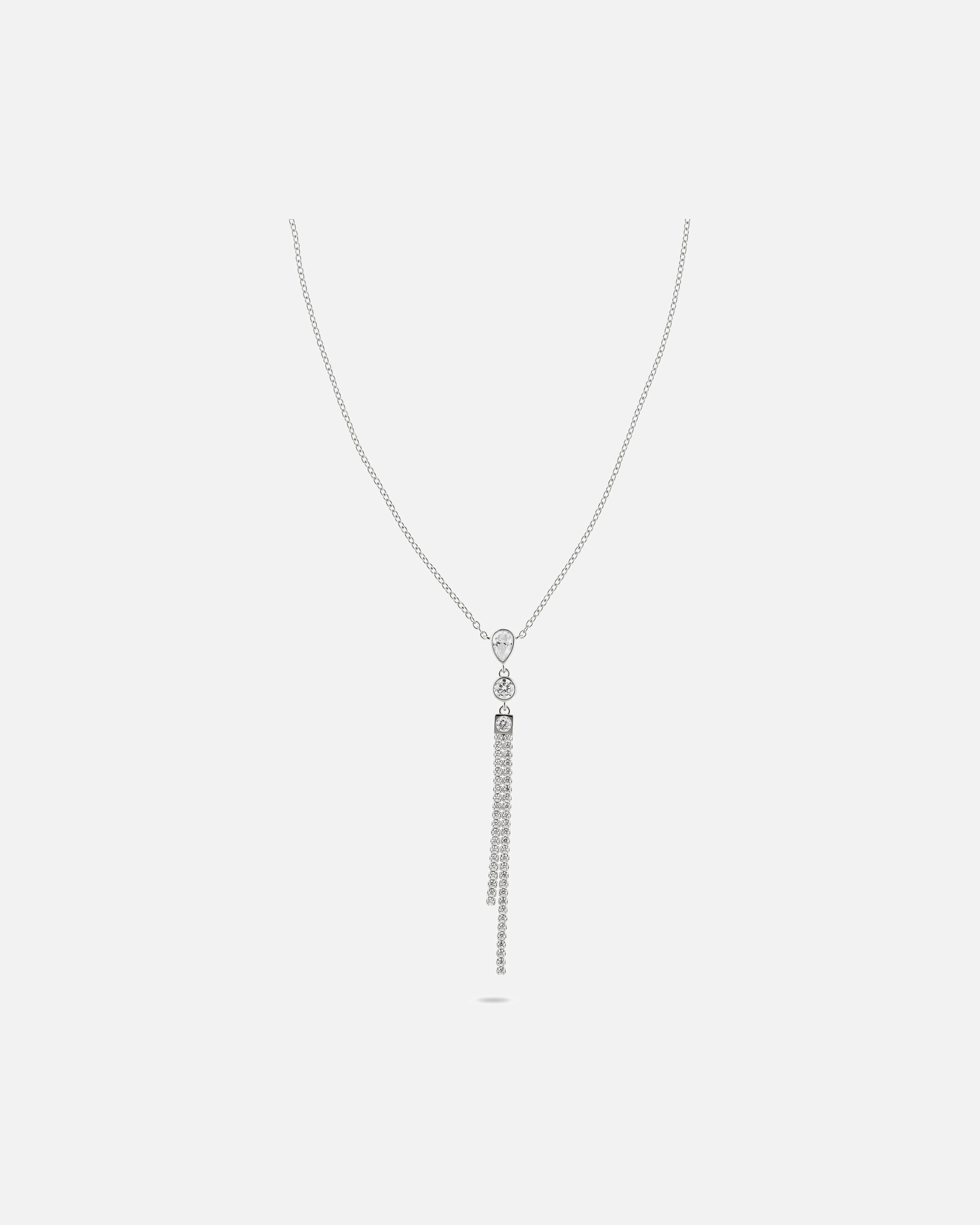 Halskette für Weiblich Jette Kette 925er Silber, recycelt One Size