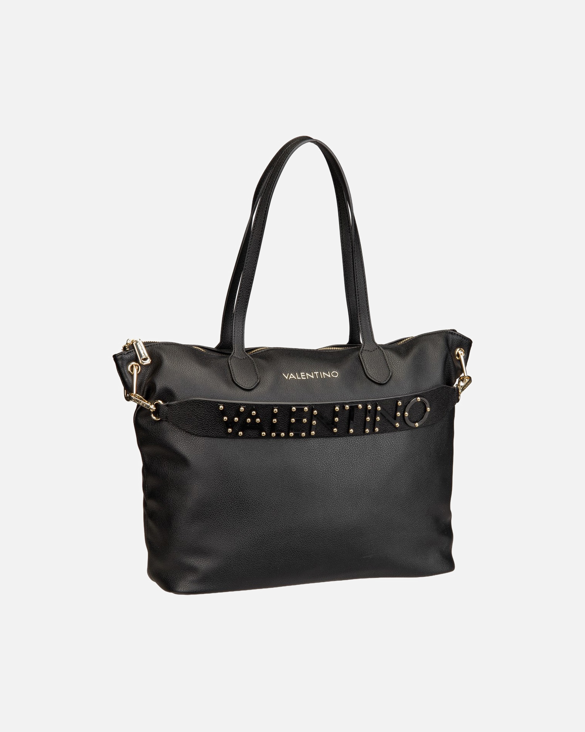 Shopper für Weiblich Valentino by Mario Valentino Shopper Dea Re M01 Nero