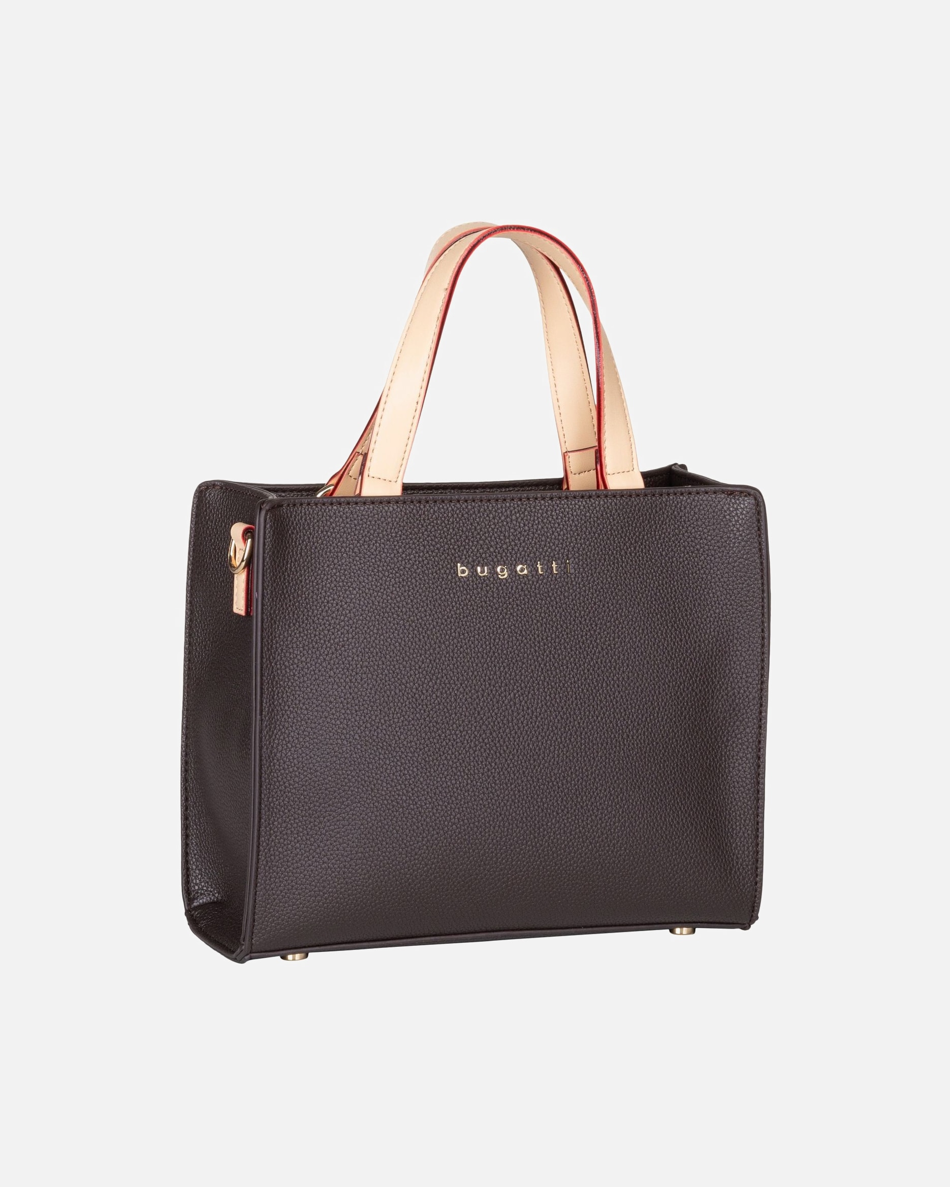 Handtasche für Weiblich Bugatti Handtasche Ella Mini Dunkelbraun