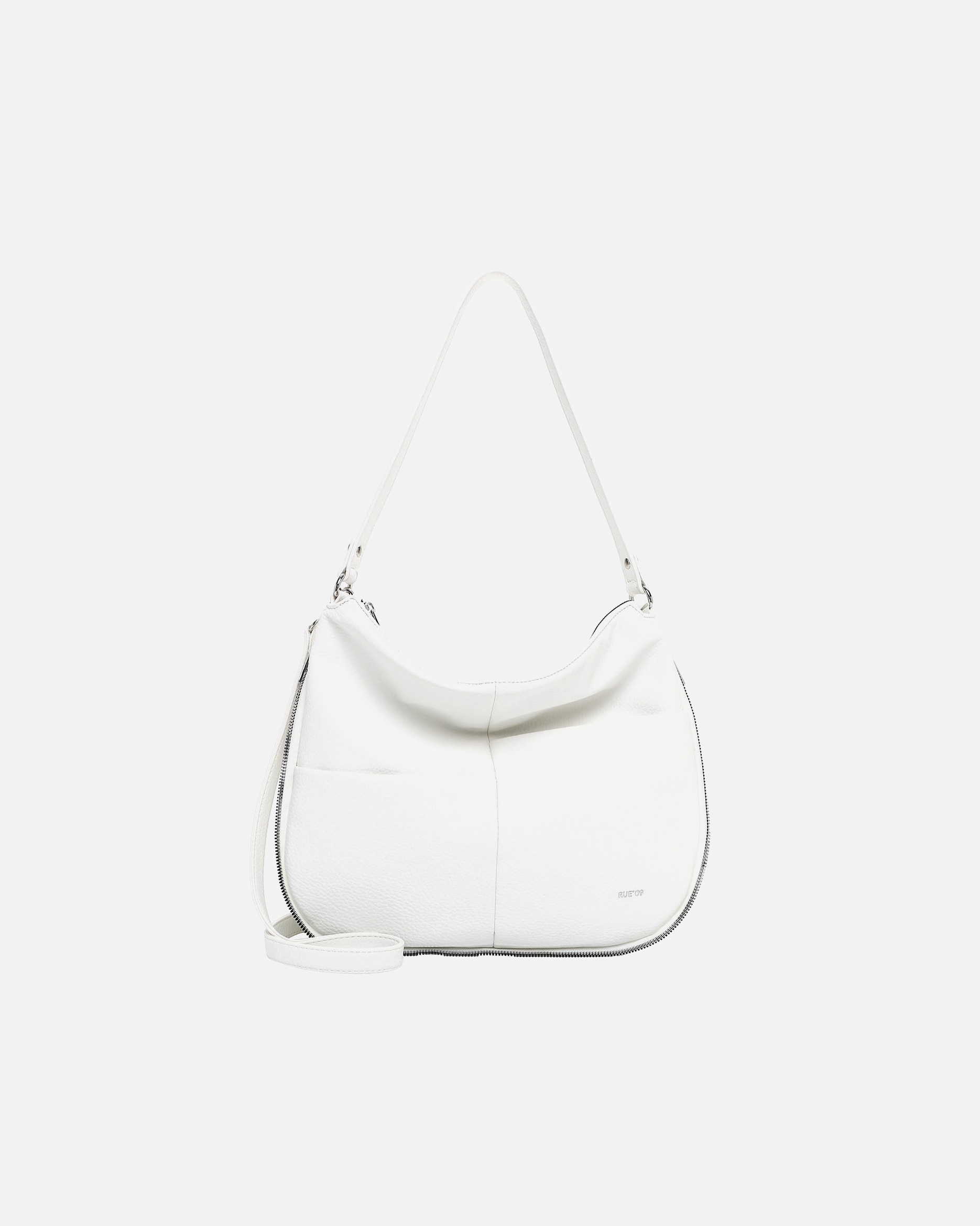 Clutch für Weiblich Emily & Noah Beutel E&N Beziers RUE 09 White