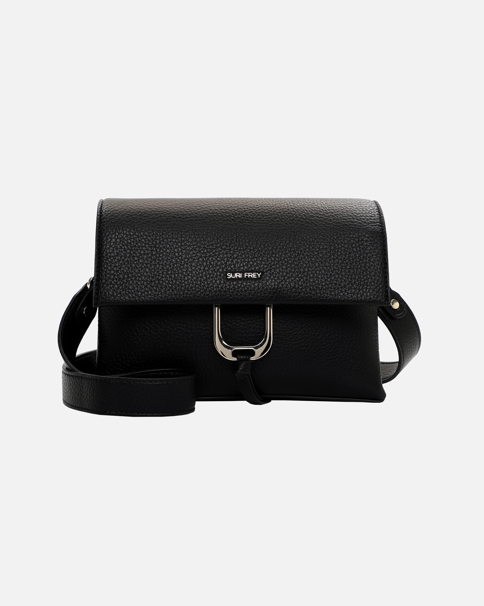 Clutch für Weiblich SURI FREY Umhängetasche SFY Keely Black
