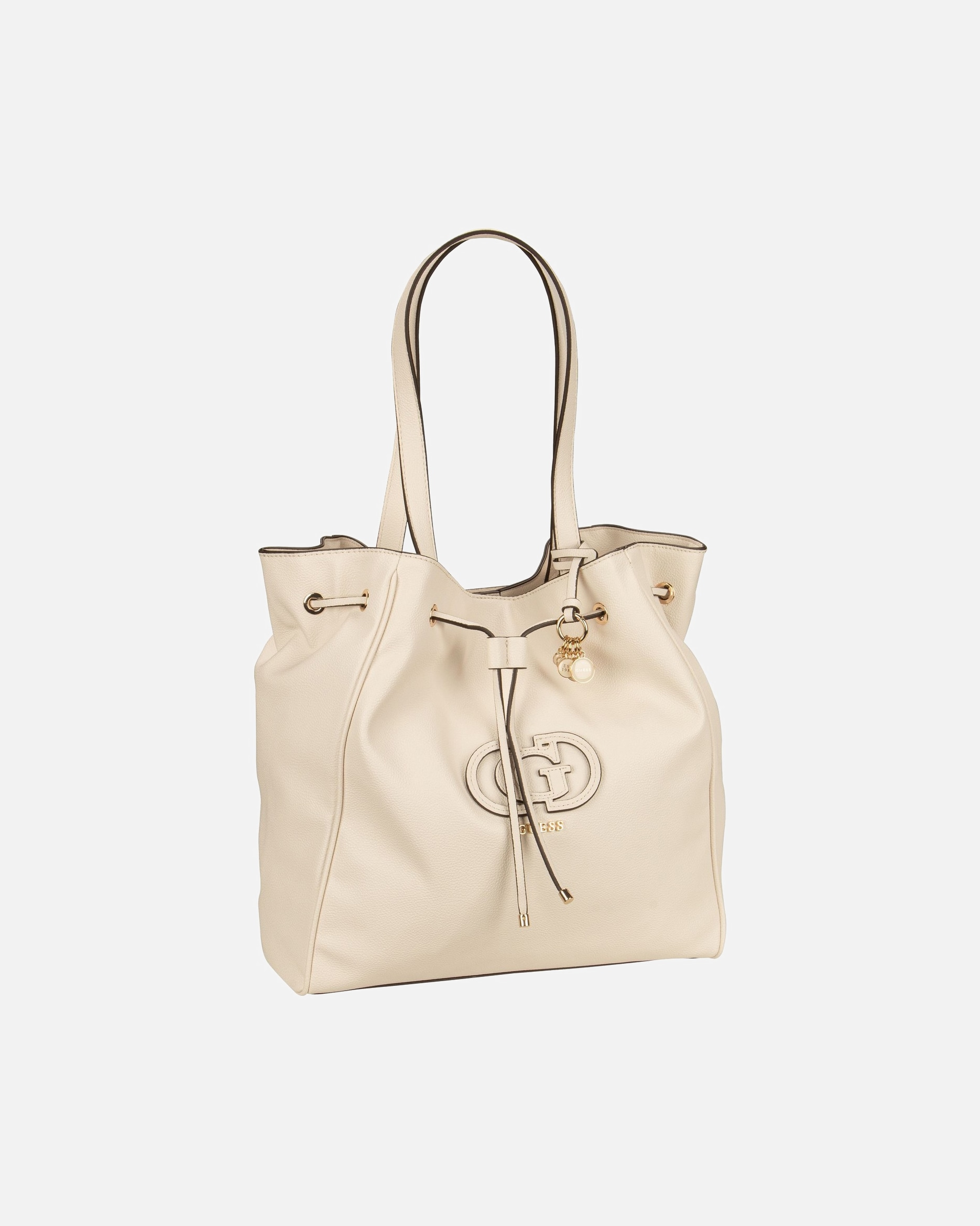 Shopper für Weiblich GUESS Shopper Calebra Drawstring TO Off White