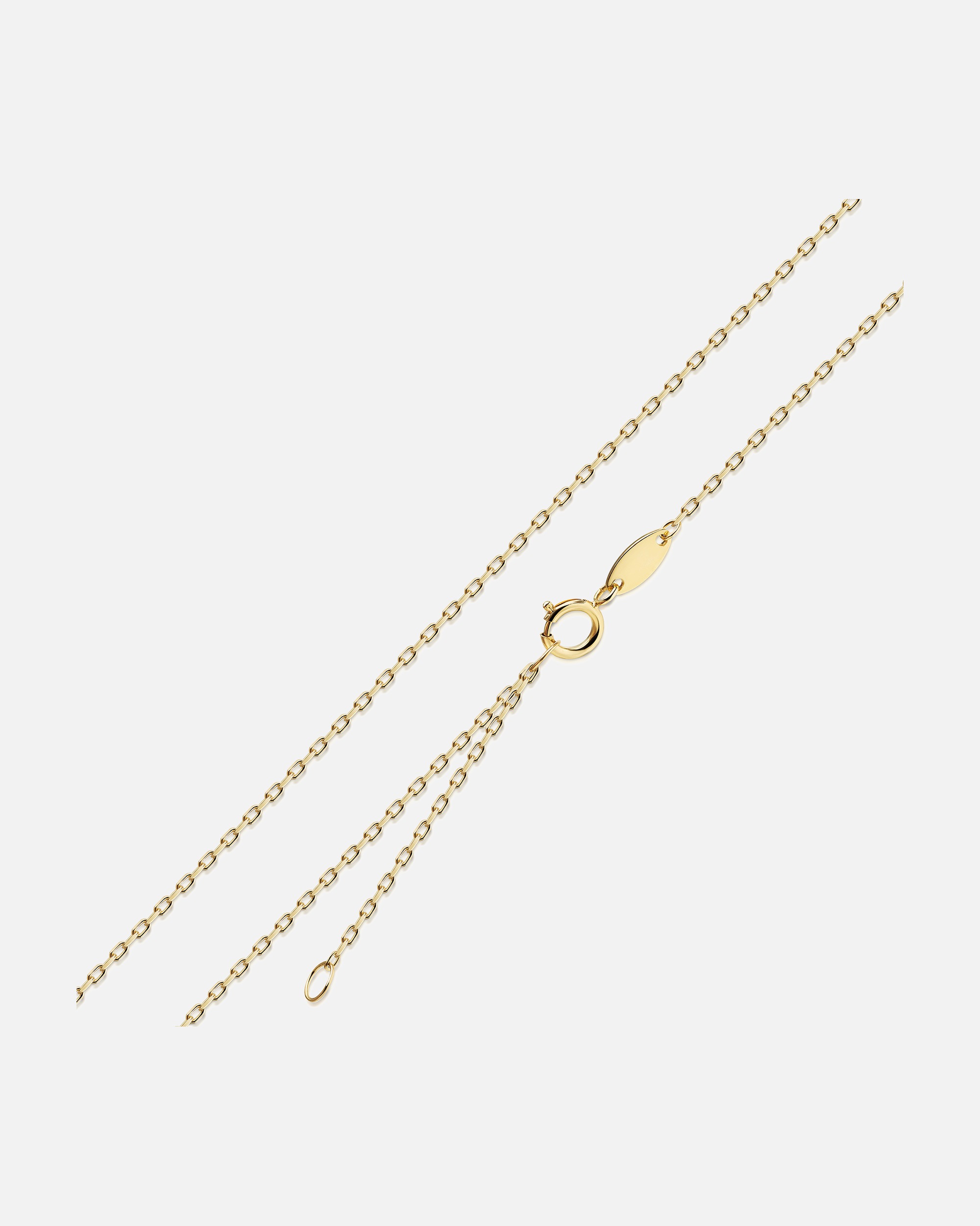 Kette für Weiblich Fascination by Ellen K. Halskette 585/- Gold gelb vergoldet