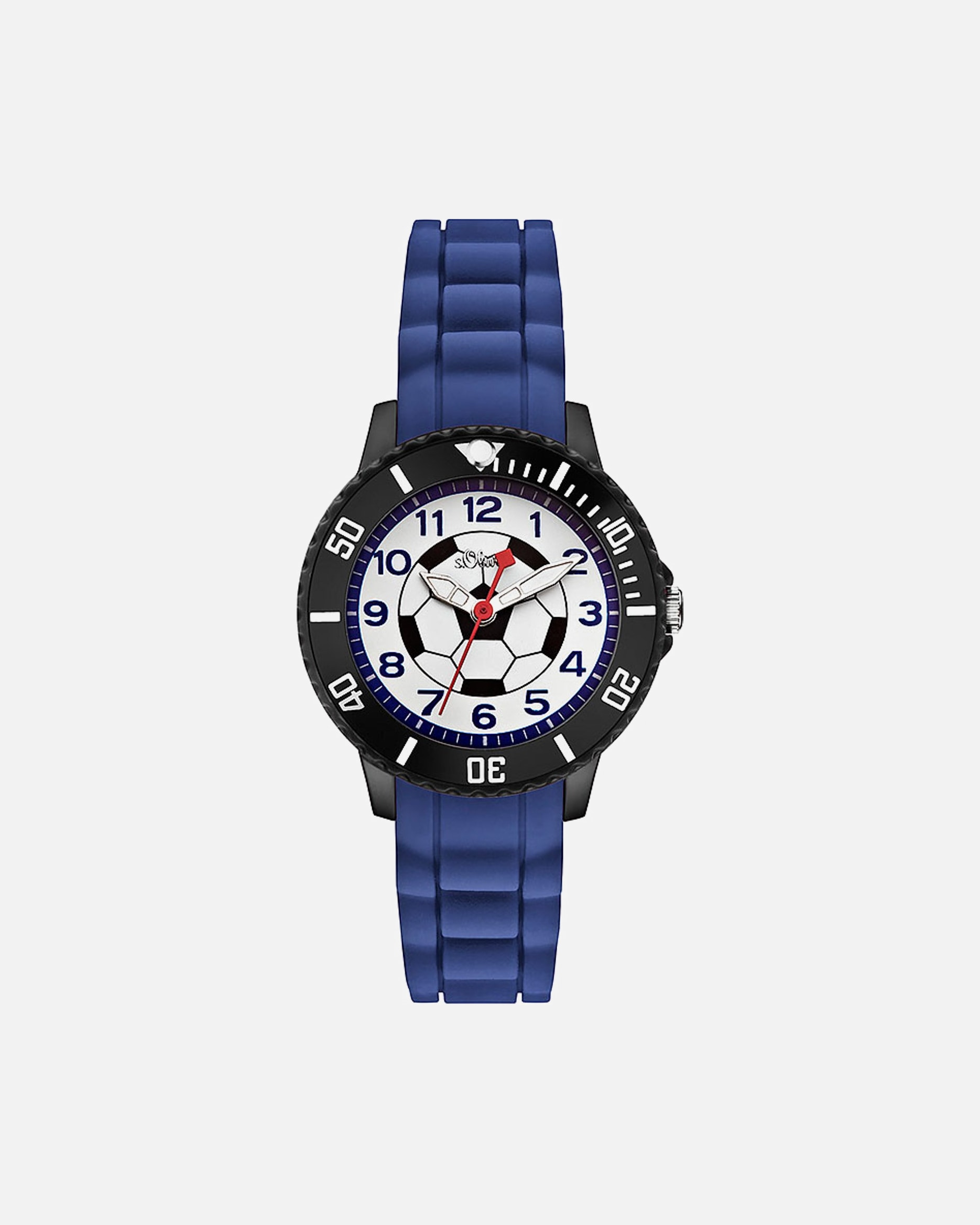 Uhr für Männlich s.Oliver Kinderuhr Kunststoff One Size