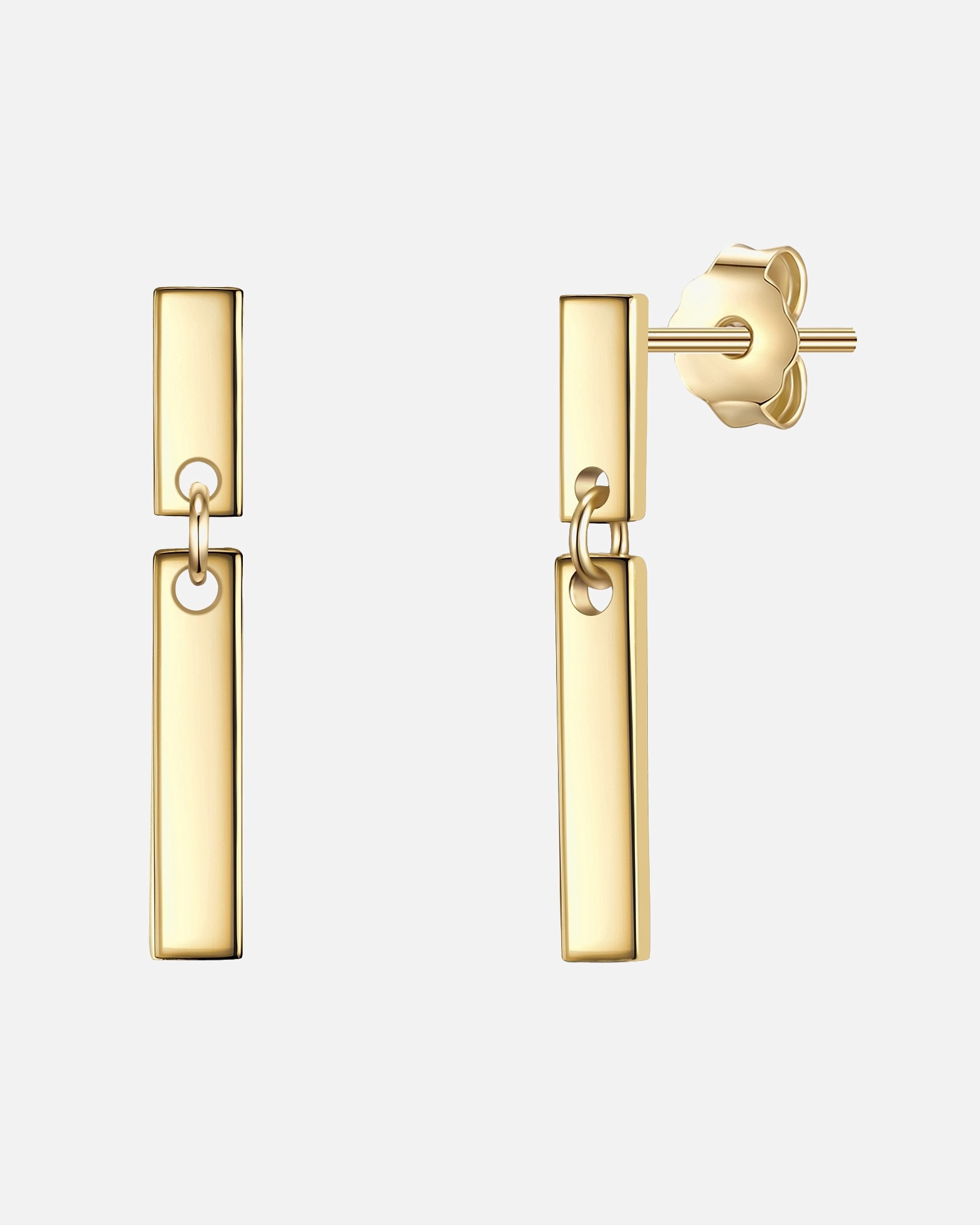 Ohrringe für Weiblich Glanzstücke München Ohrhänger Sterling Silber in Gelbgold 1 Stück