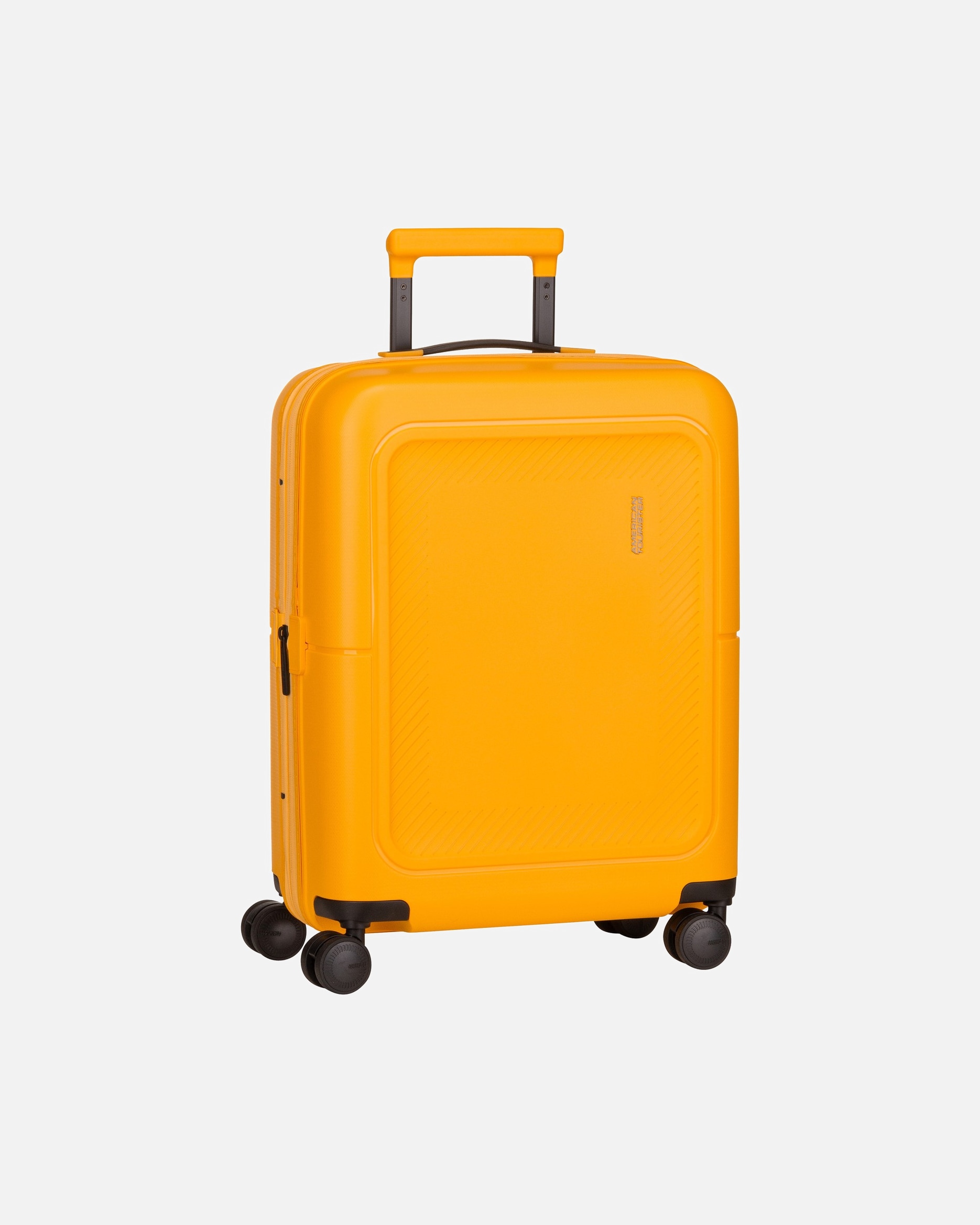 Trolley für Unisex American Tourister Trolley Dashpop Spinner 55 EXP Golden Yellow