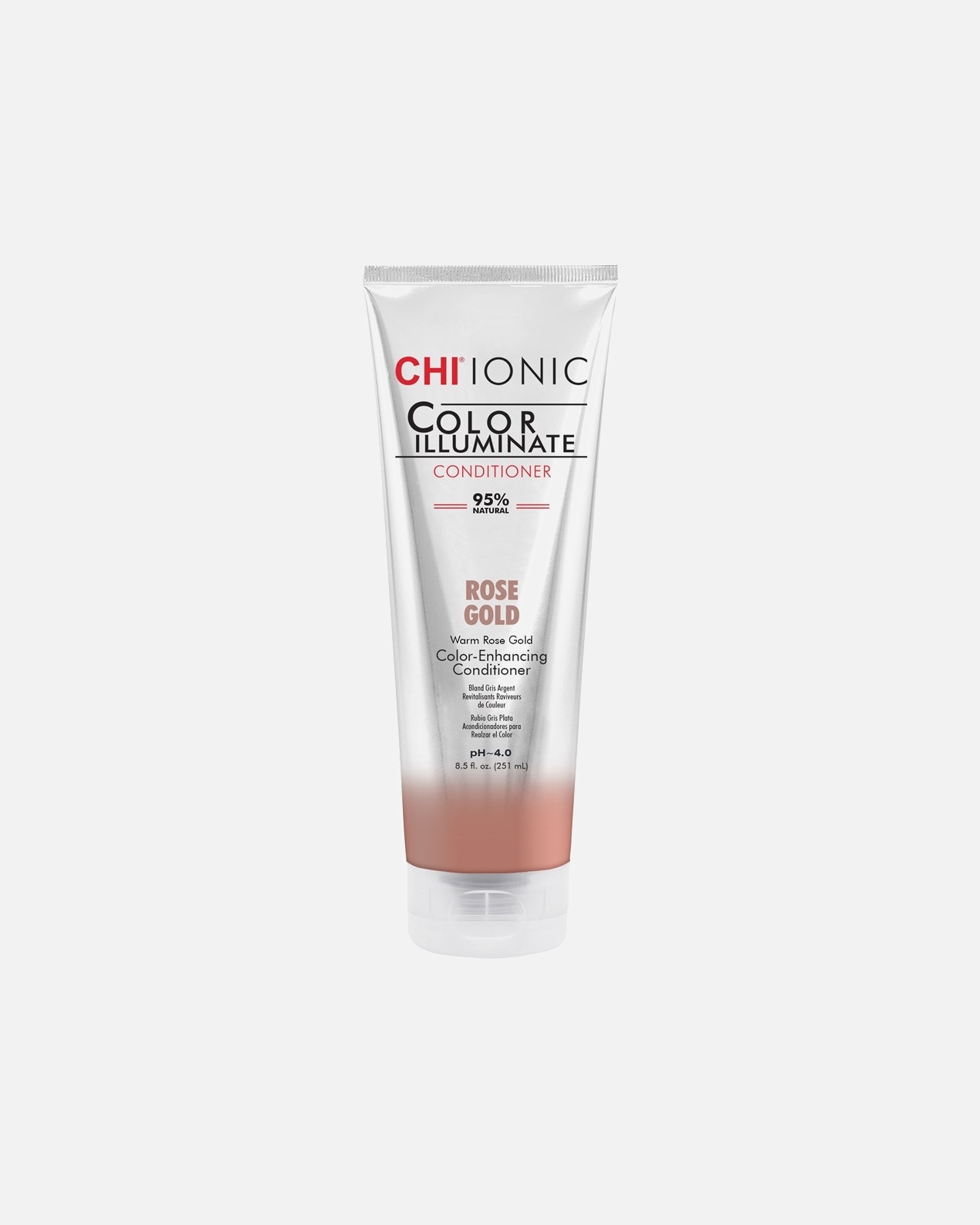 Conditioner für Weiblich CHI Color Illuminate Conditioner Rose Gold