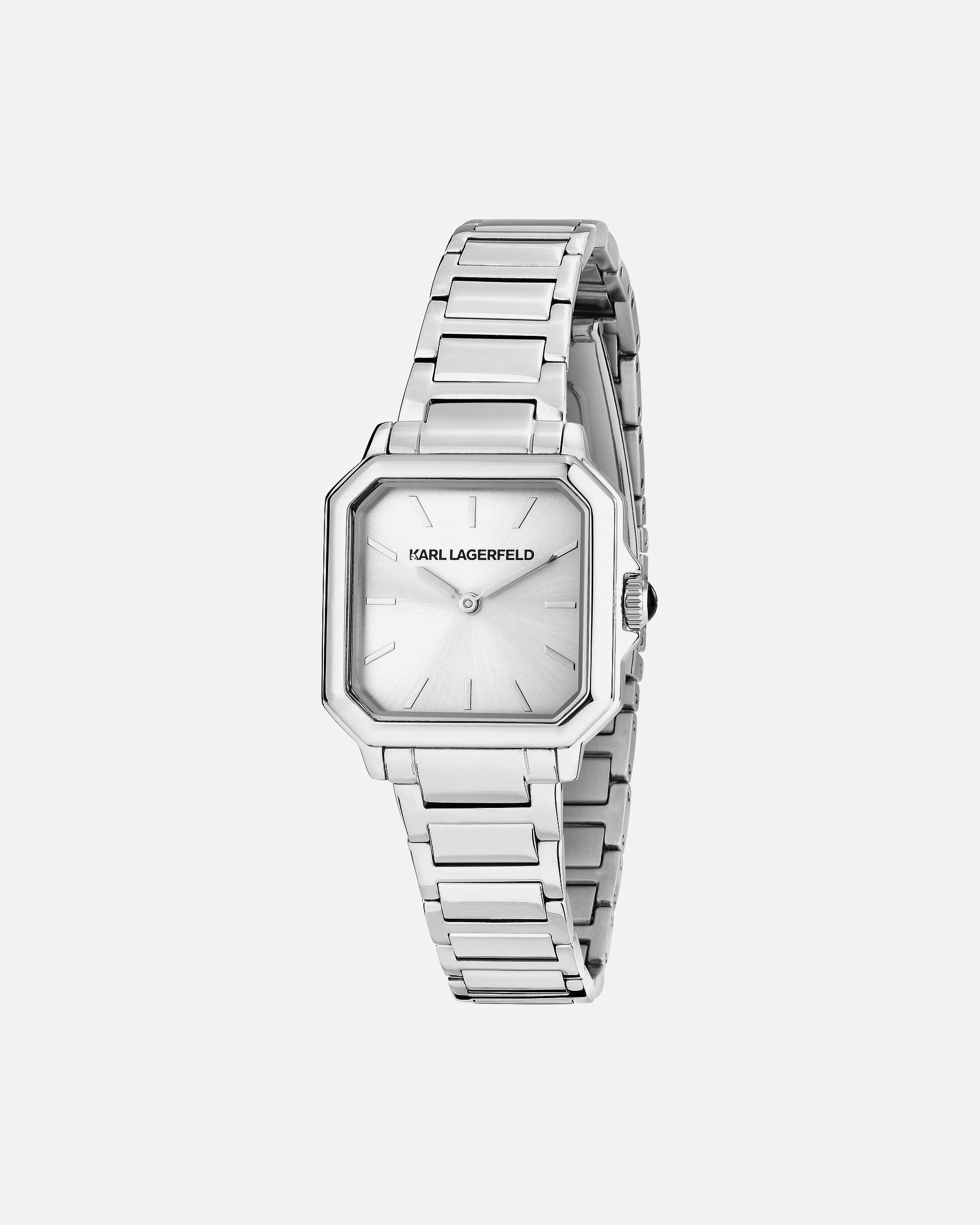 Uhr für Weiblich Damenuhr Edelstahl silber