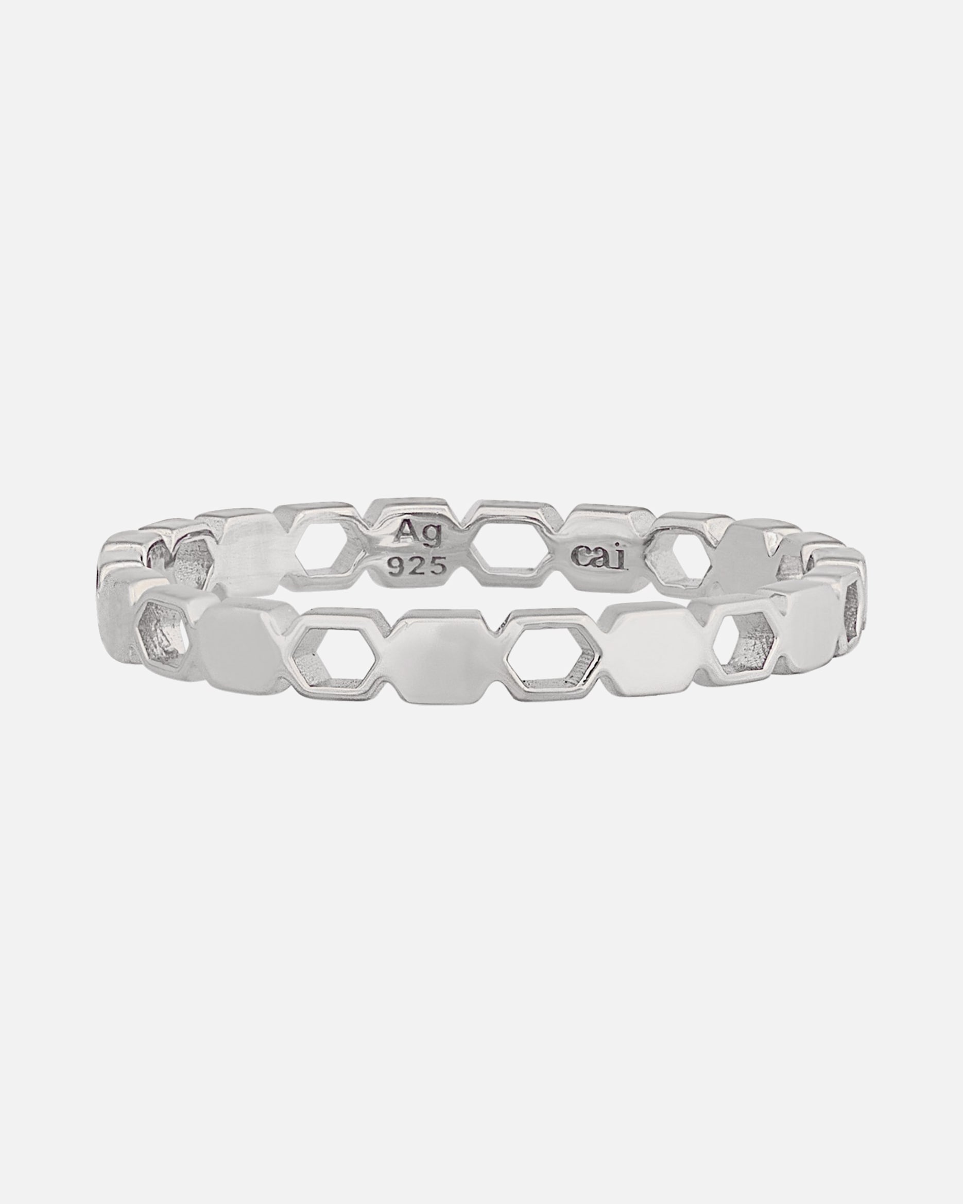 Ring für Weiblich caï Damenring 925er Silber 48