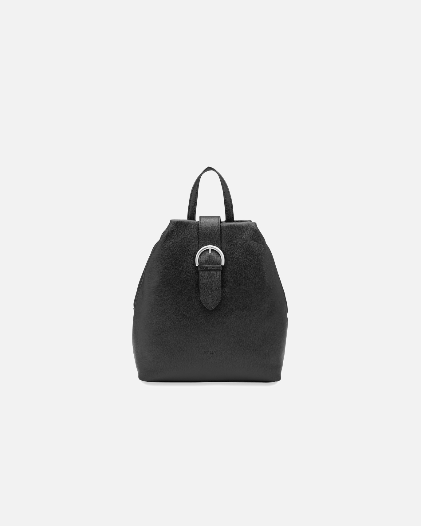 Rucksack für Männlich Picard Luis City Rucksack Leder 25 cm Schwarz