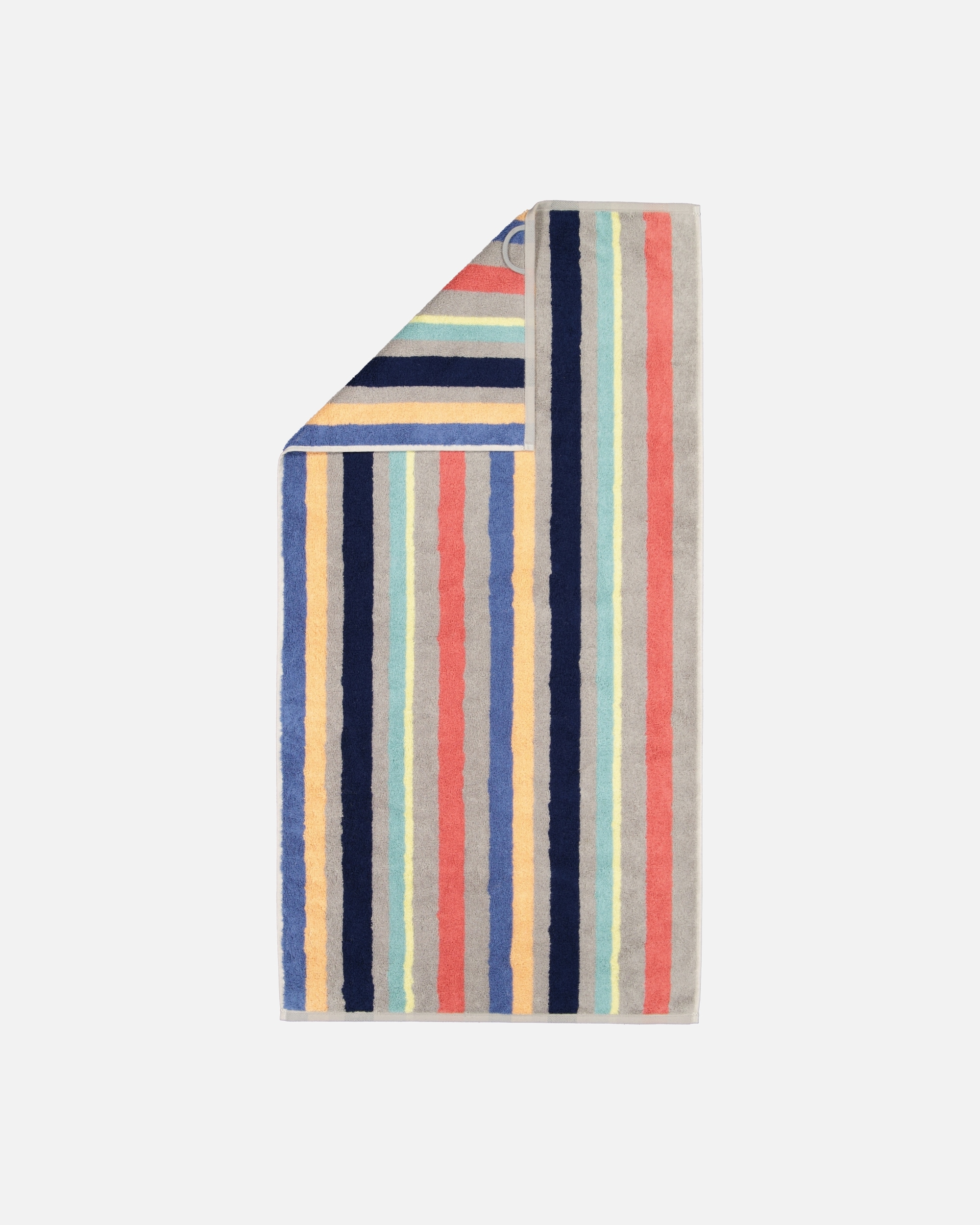 Handtuch für Unisex Cawö Cawö Handtücher Play Blockstreifen 6243 multicolor - 12 1 Stück
