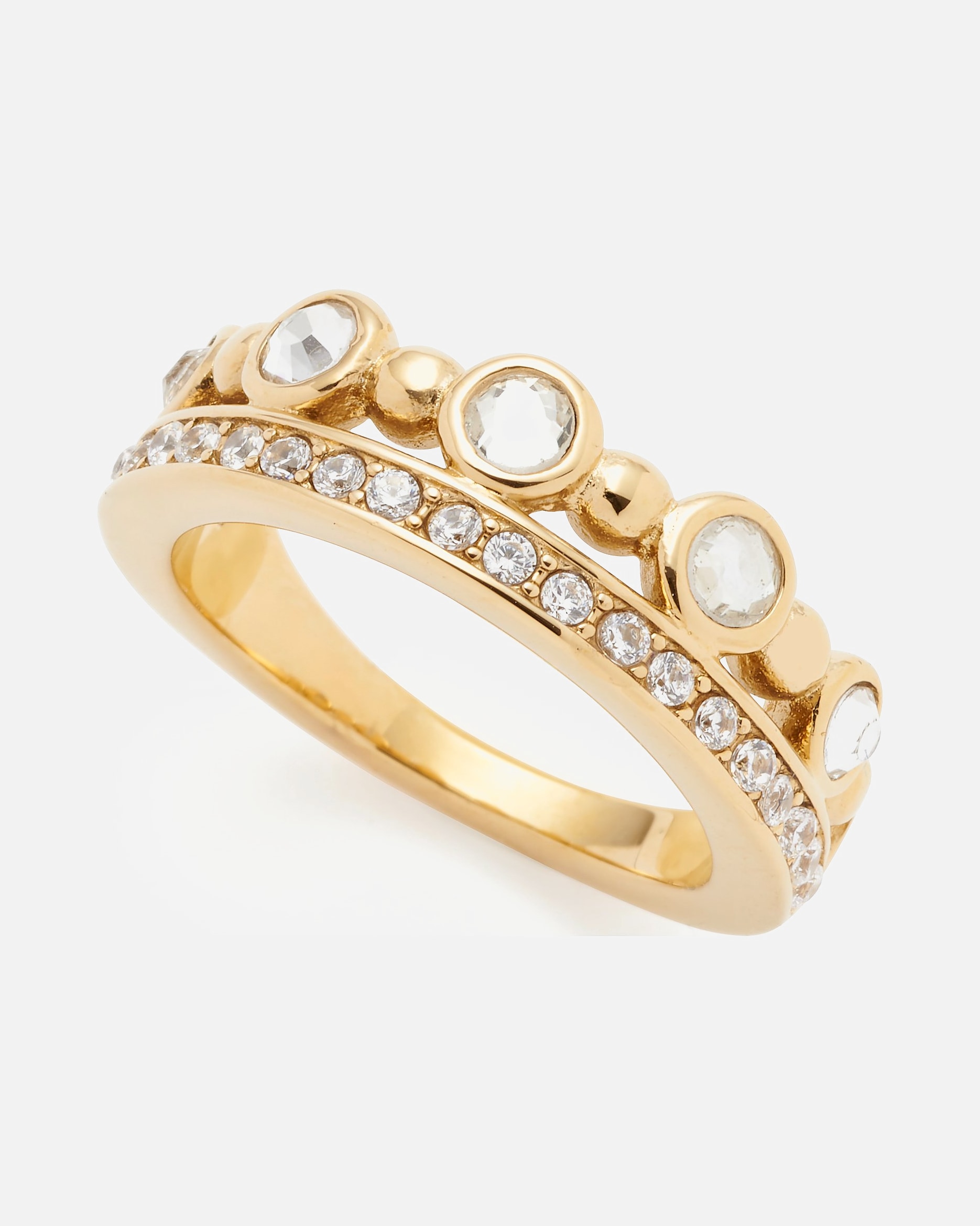 Ring für Weiblich Leonardo Damenring Edelstahl 62
