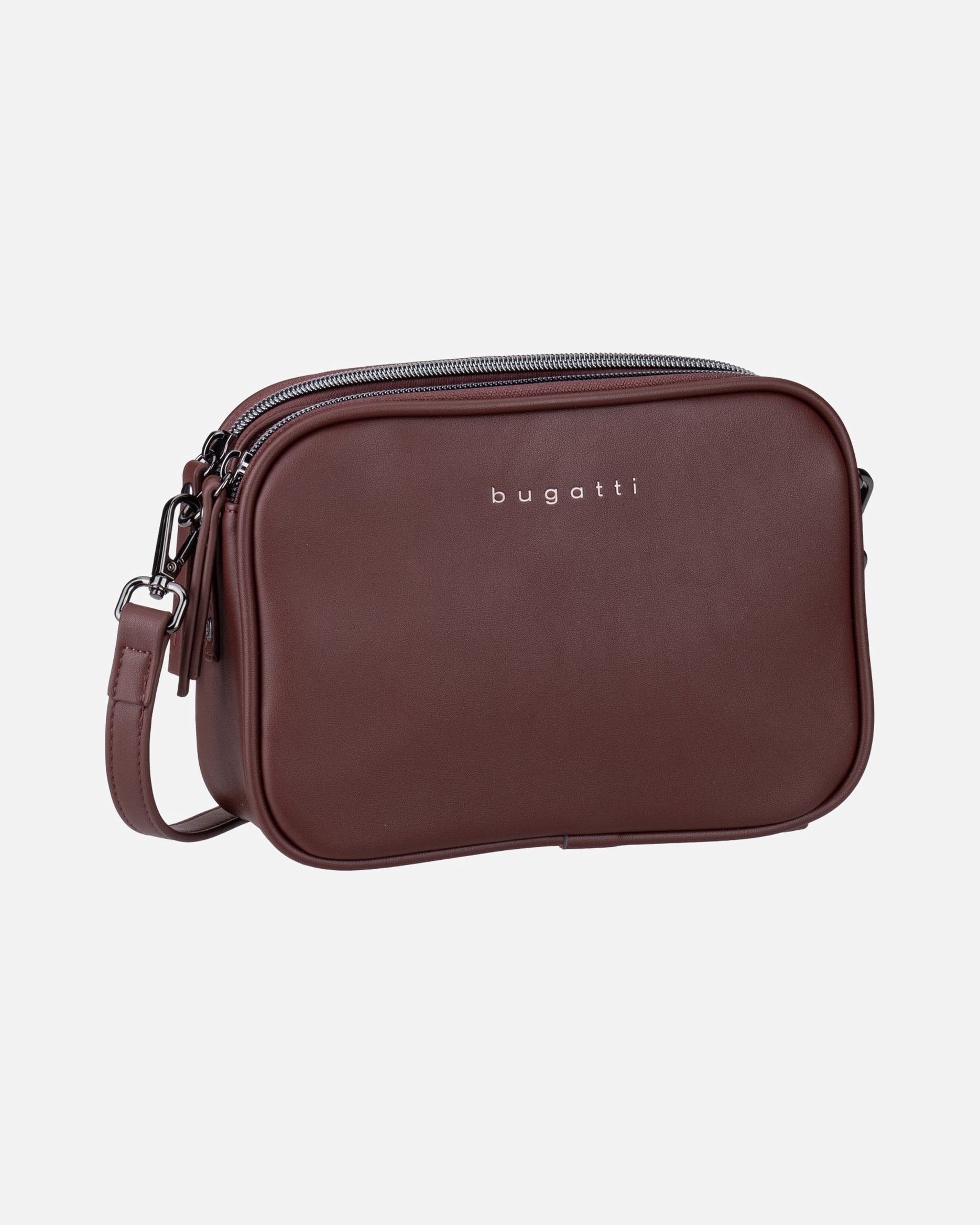 Umhängetasche für Weiblich Bugatti Umhängetasche Almata Shoulder Bag braun