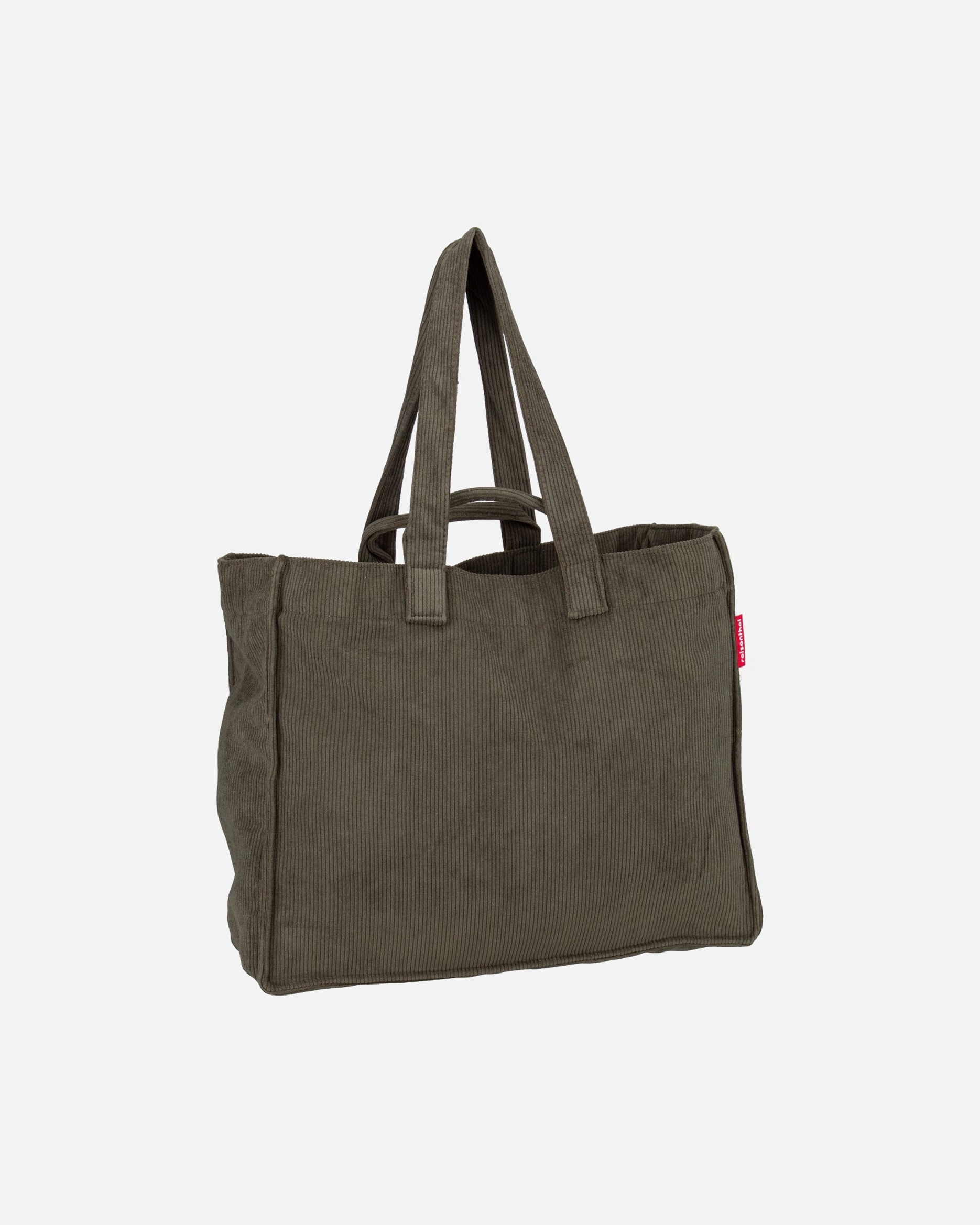 Shopper für Weiblich Reisenthel Shopper Softshopper Cord Dark Matcha