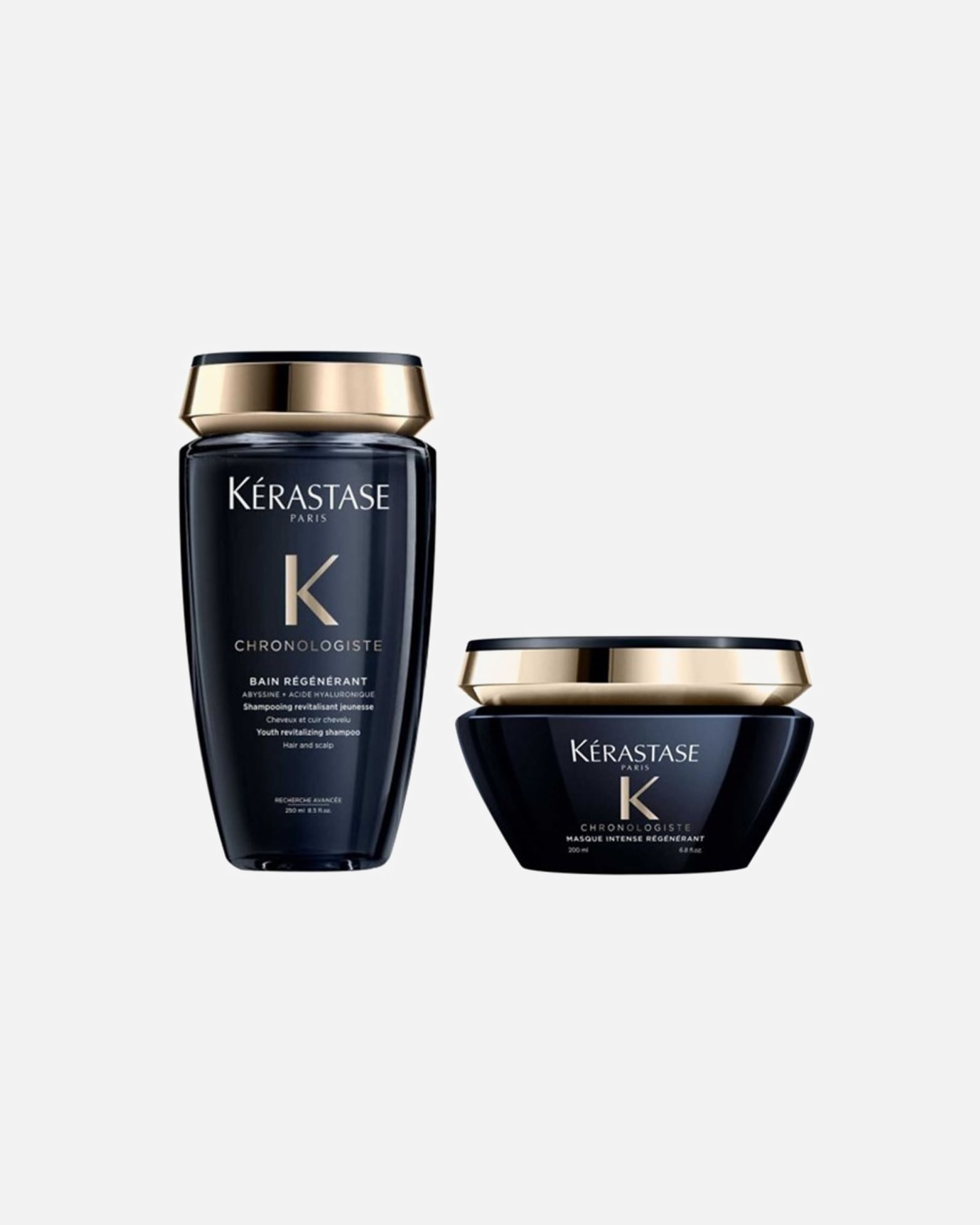 Haarpflegeset für Weiblich Kérastase Chronologiste 2er Set (Bain / Masque) 1 Stück