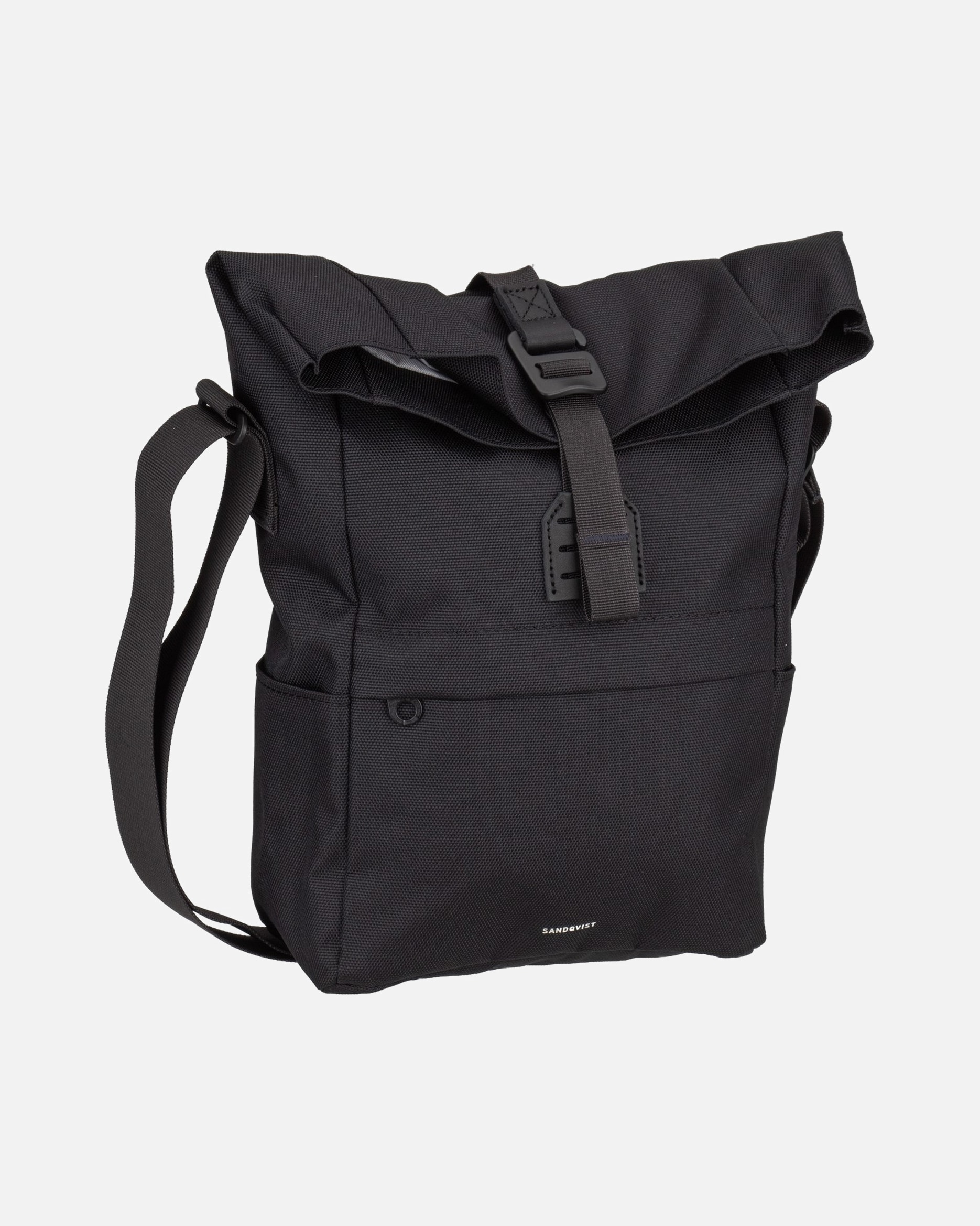 Rucksack für Unisex Sandqvist Bodybag Icon Sacoche Black