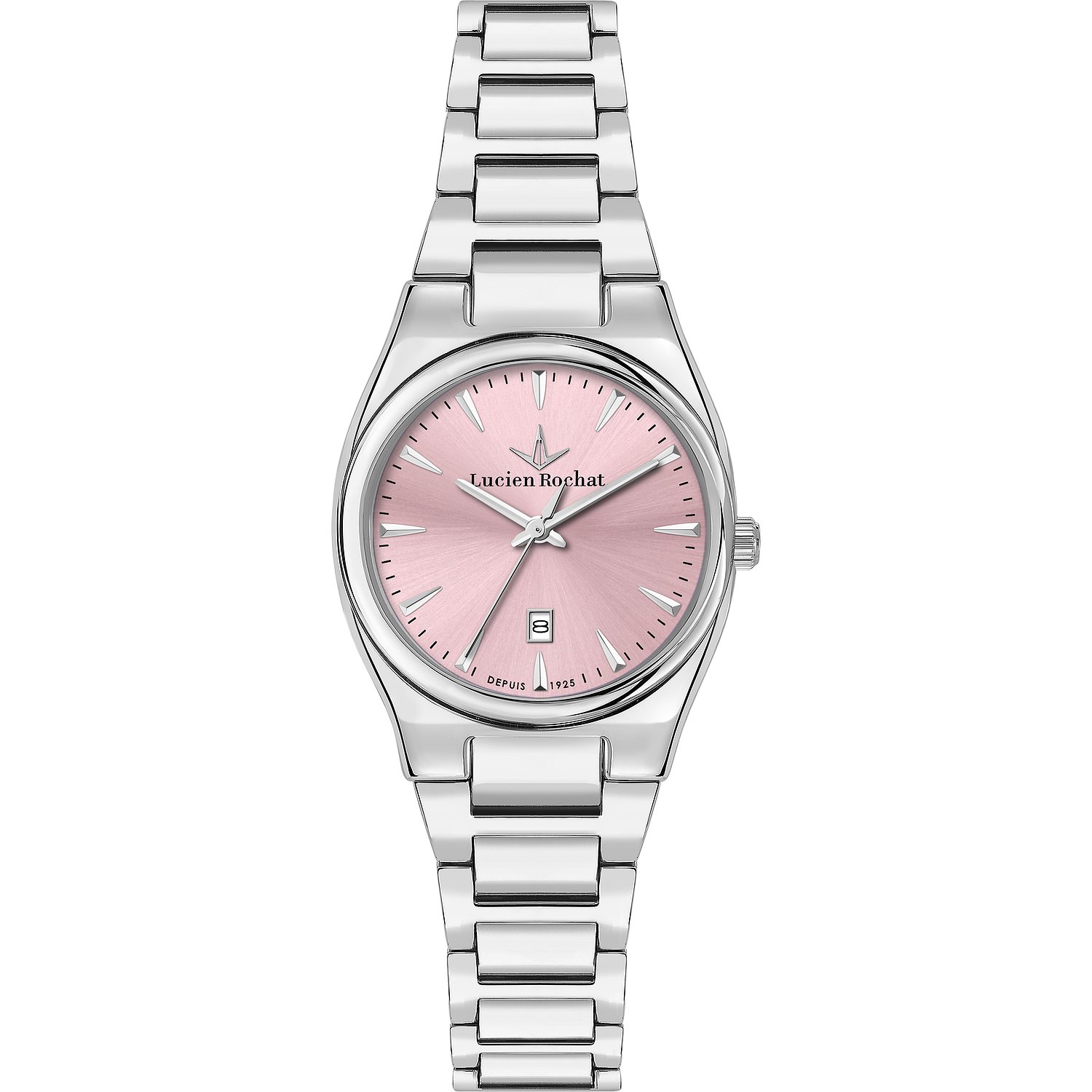 rosa, silber