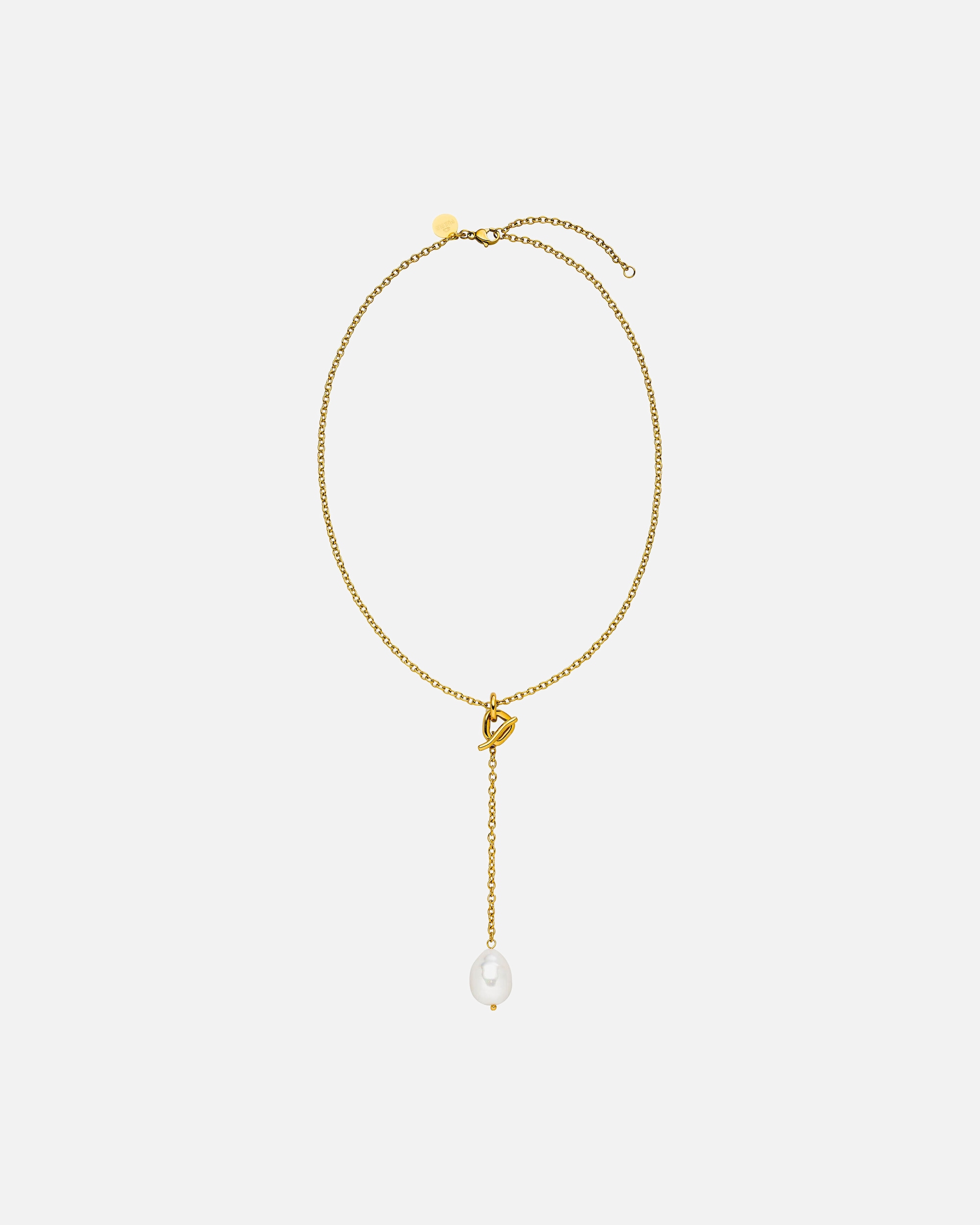 Halskette für Weiblich Purelei Aloha Kette 100% Edelstahl Gold