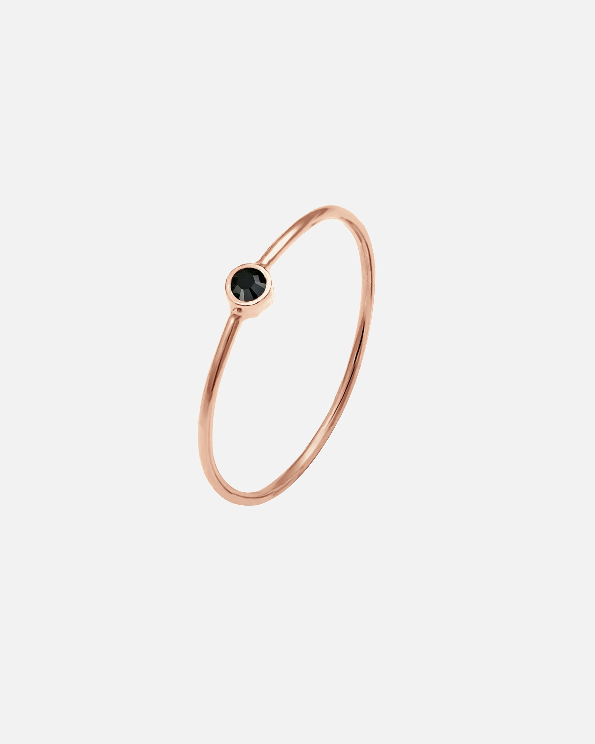 Ring für Weiblich Elli Stapelring Basic 925 Silber, mit Kristallen von Swarovski® 44