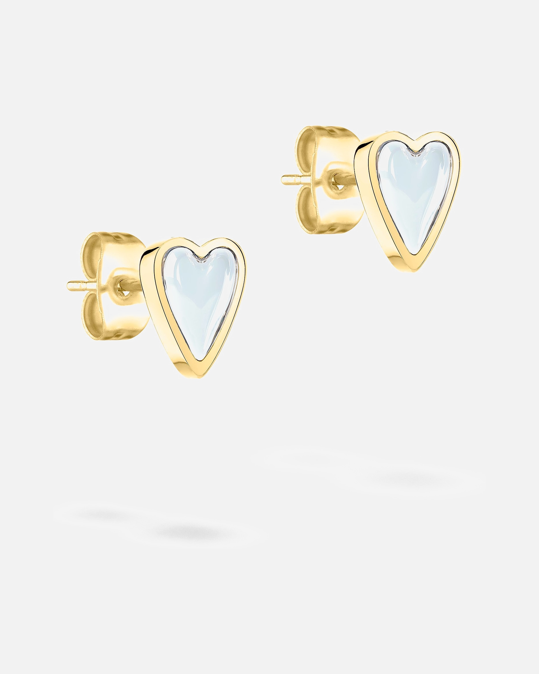 Ohrringe für Weiblich Liebeskind Ohrstecker Edelstahl gold