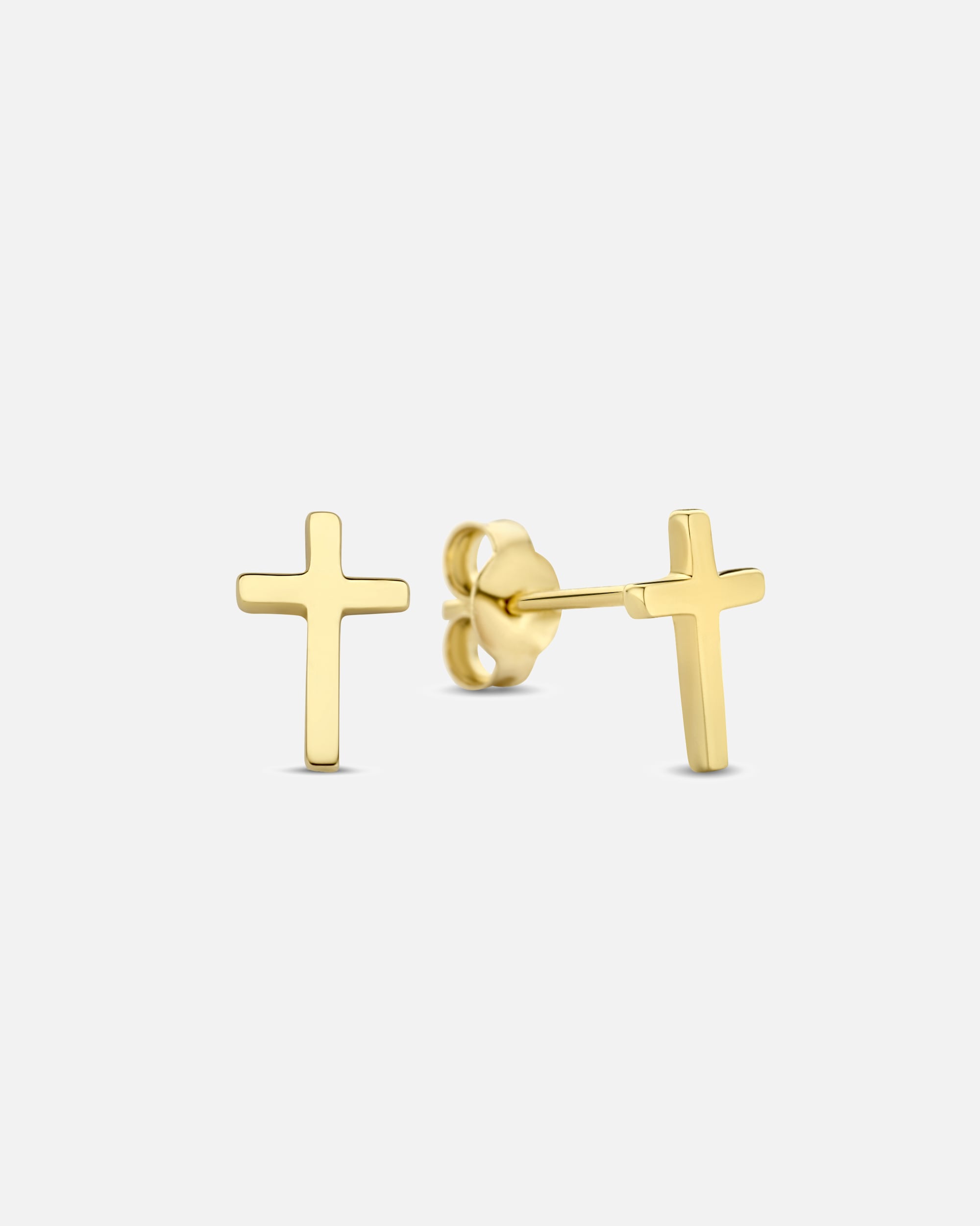 Ohrringe für Weiblich Isabel Bernard Monceau Ohrknöpfe - 585 Gold / 14 Karat Gold 14 Karat Gold