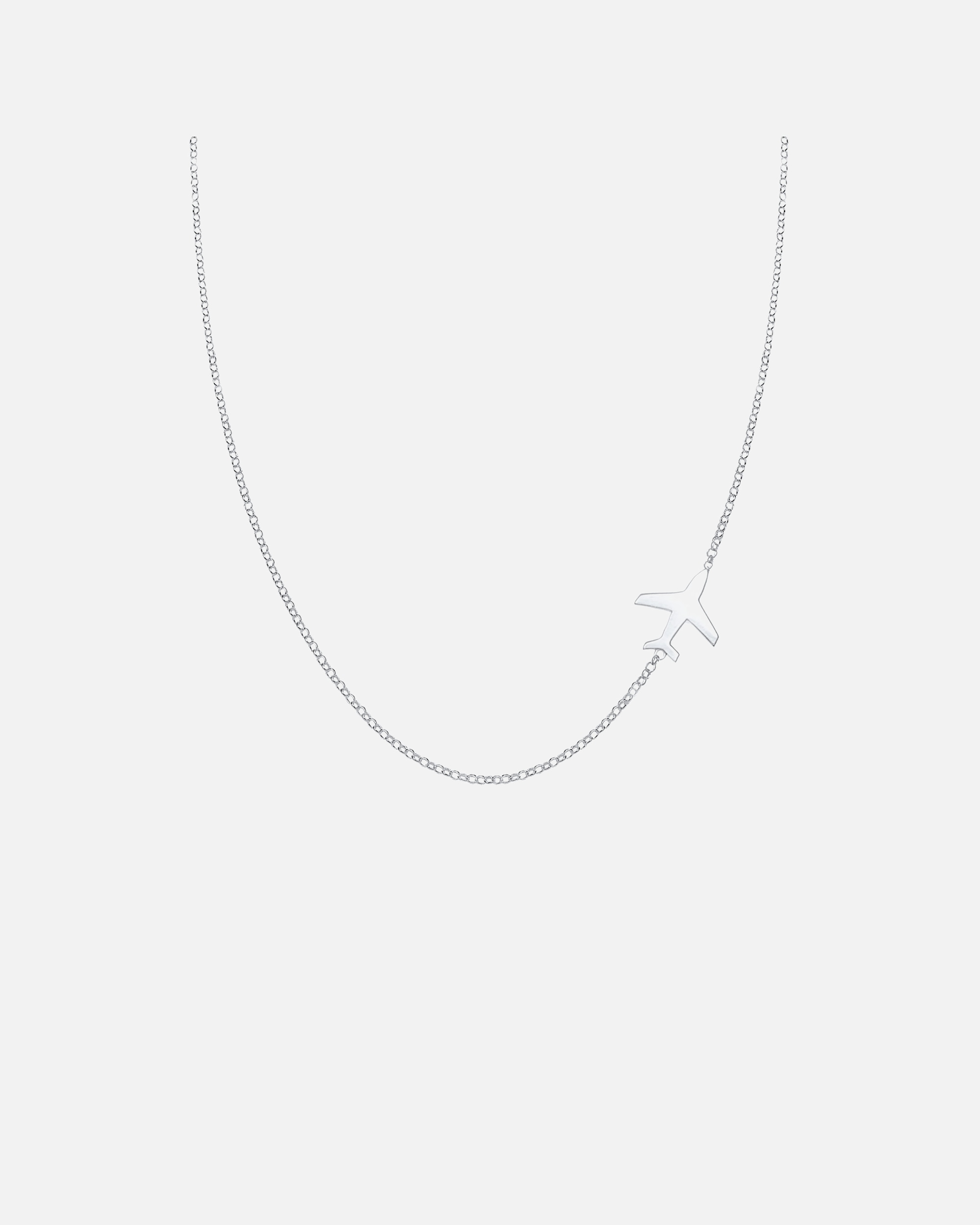 Halskette für Weiblich Elli Flugzeug Travel Erbskette Trend 925 Silber 1 Stück