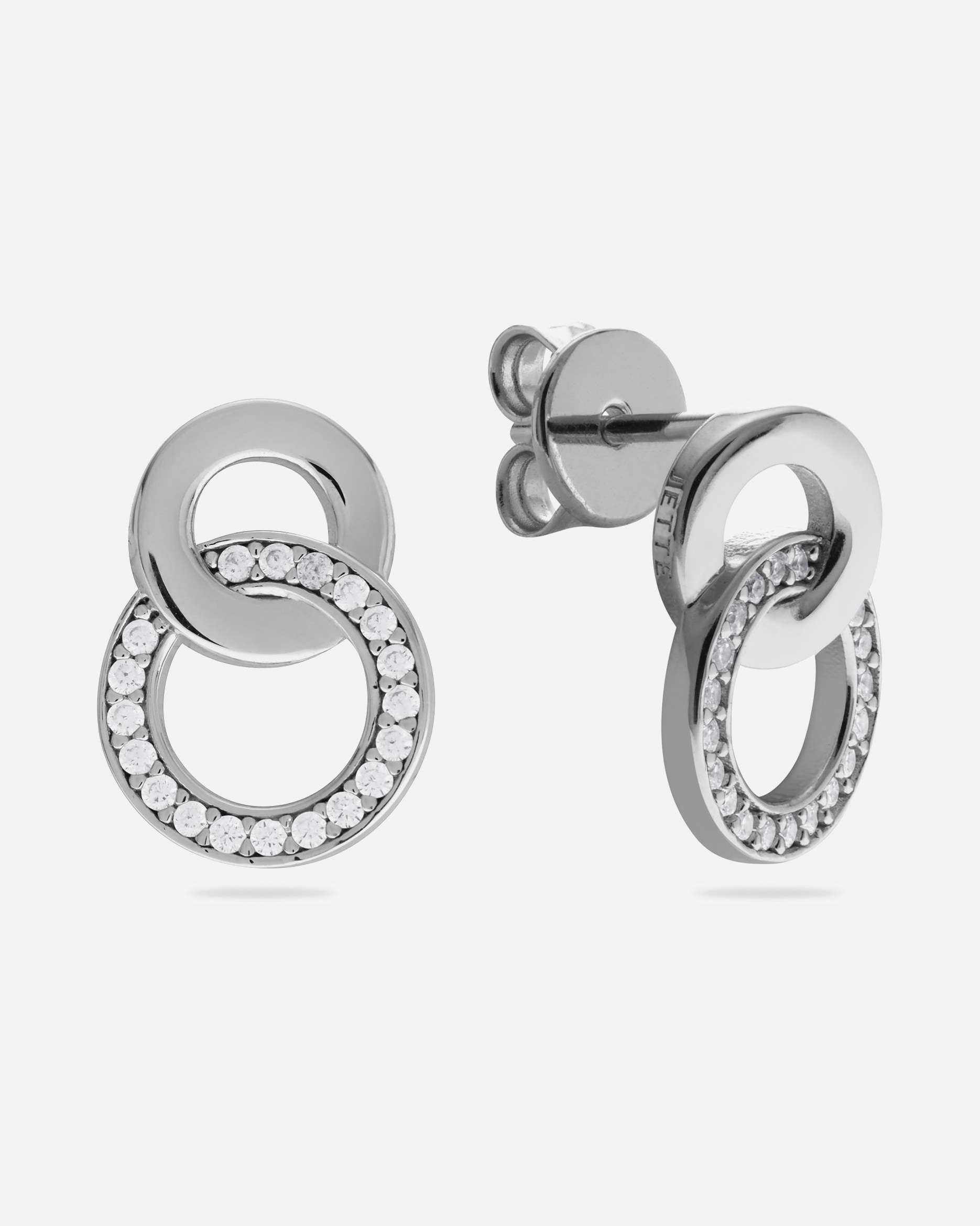 Ohrringe für Weiblich Jette Ohrhänger 925er Silber, recycelt silber