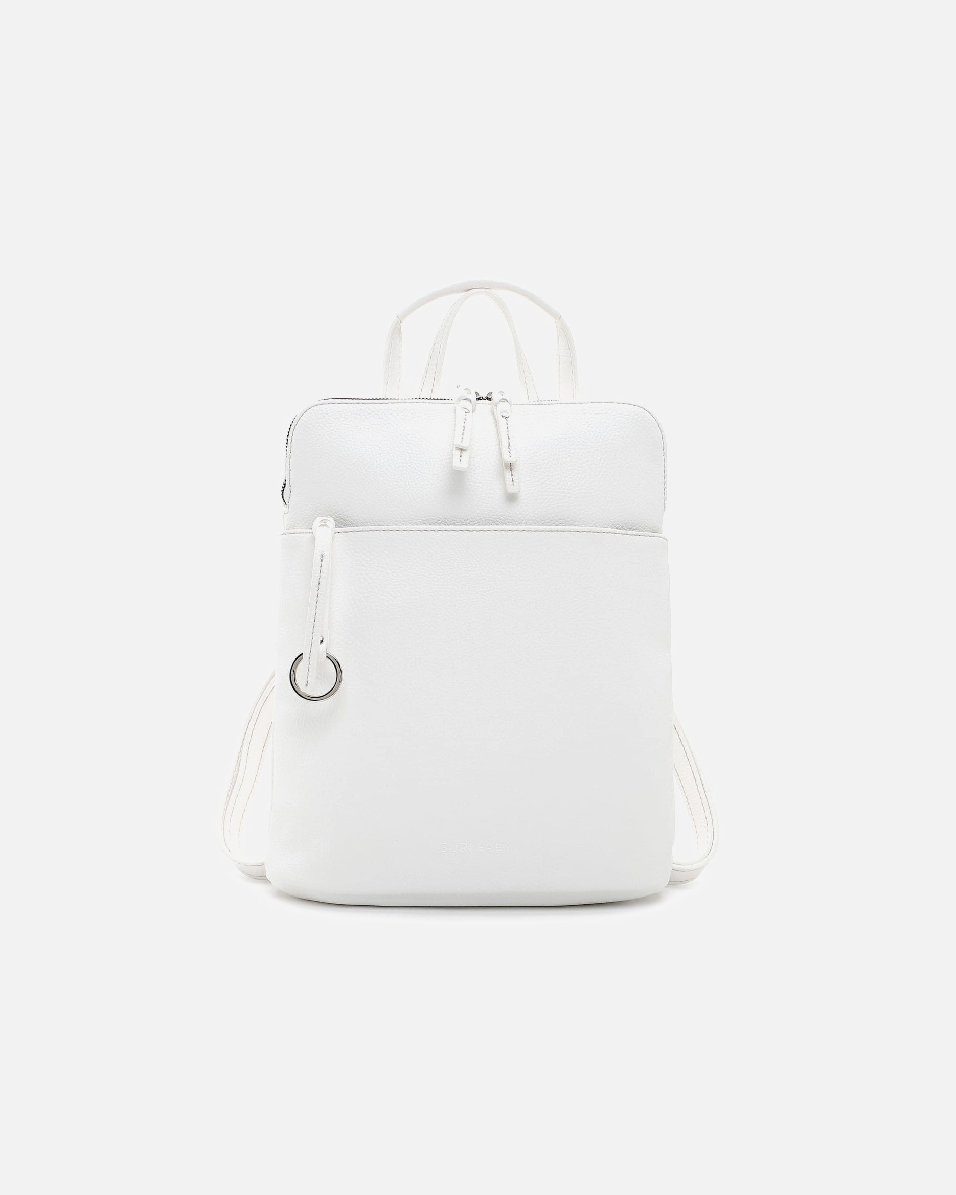 Rucksack für Weiblich SURI FREY Rucksack SFY Debby White