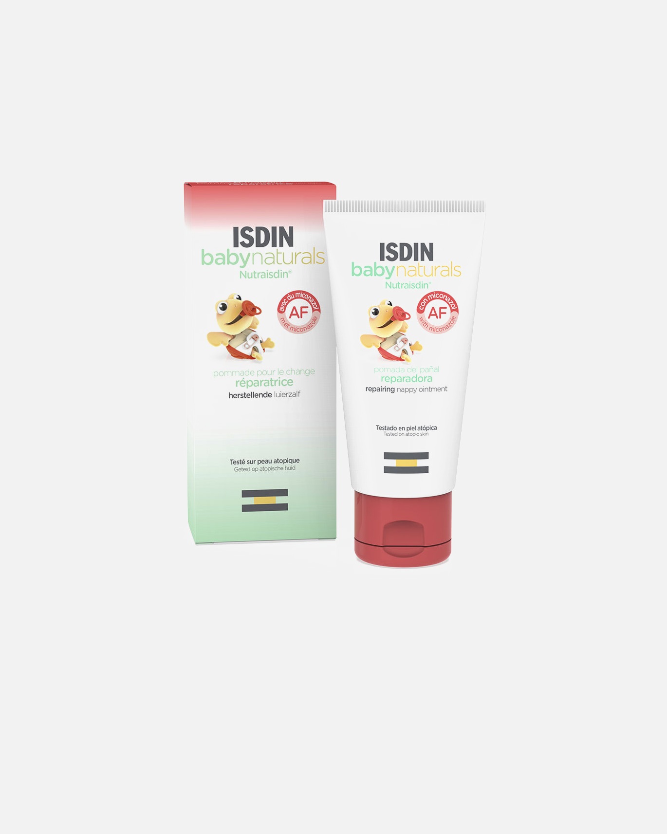 Babycreme für Unisex ISDIN BABY NATURALS Windelreparaturcreme AF 50 ml
