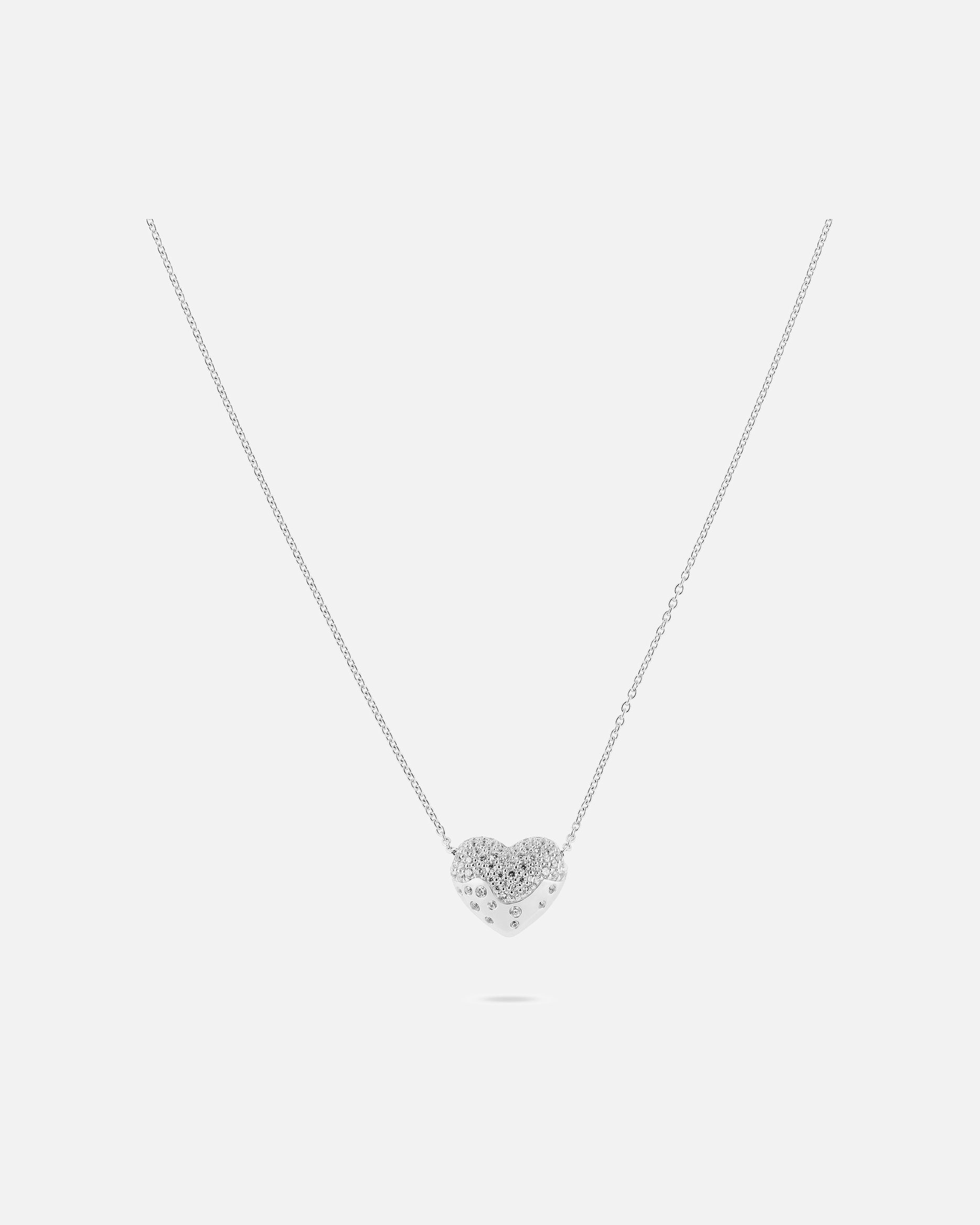 Halskette für Weiblich Jette Kette 925er Silber, recycelt One Size