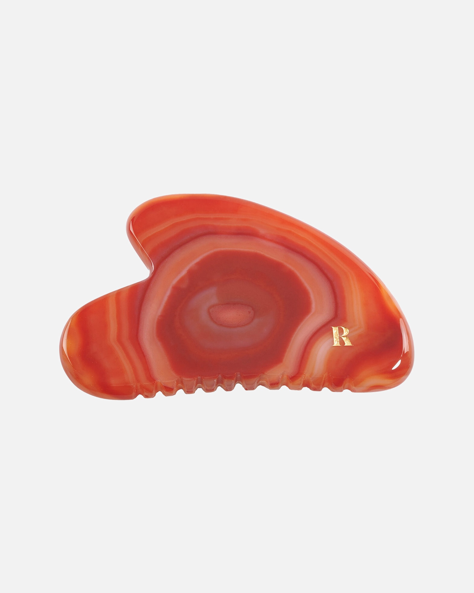 Massagezubehör für Unisex Les Filles en Rouje Default Line The Cornelian Gua Sha The Cornelian Gua Sha