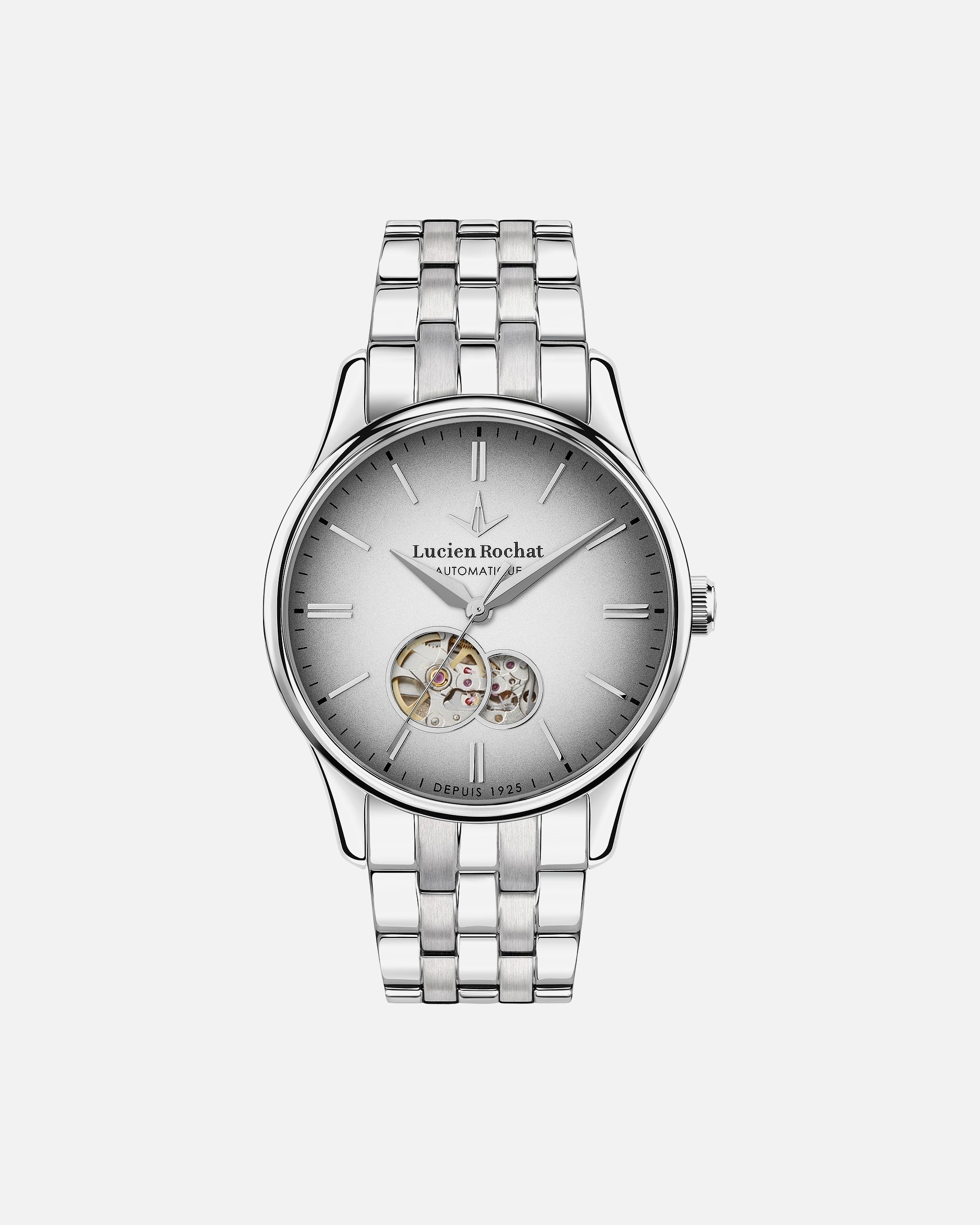 Uhr für Männlich Lucien Rochat Default Brand Line Herrenuhr Edelstahl One Size