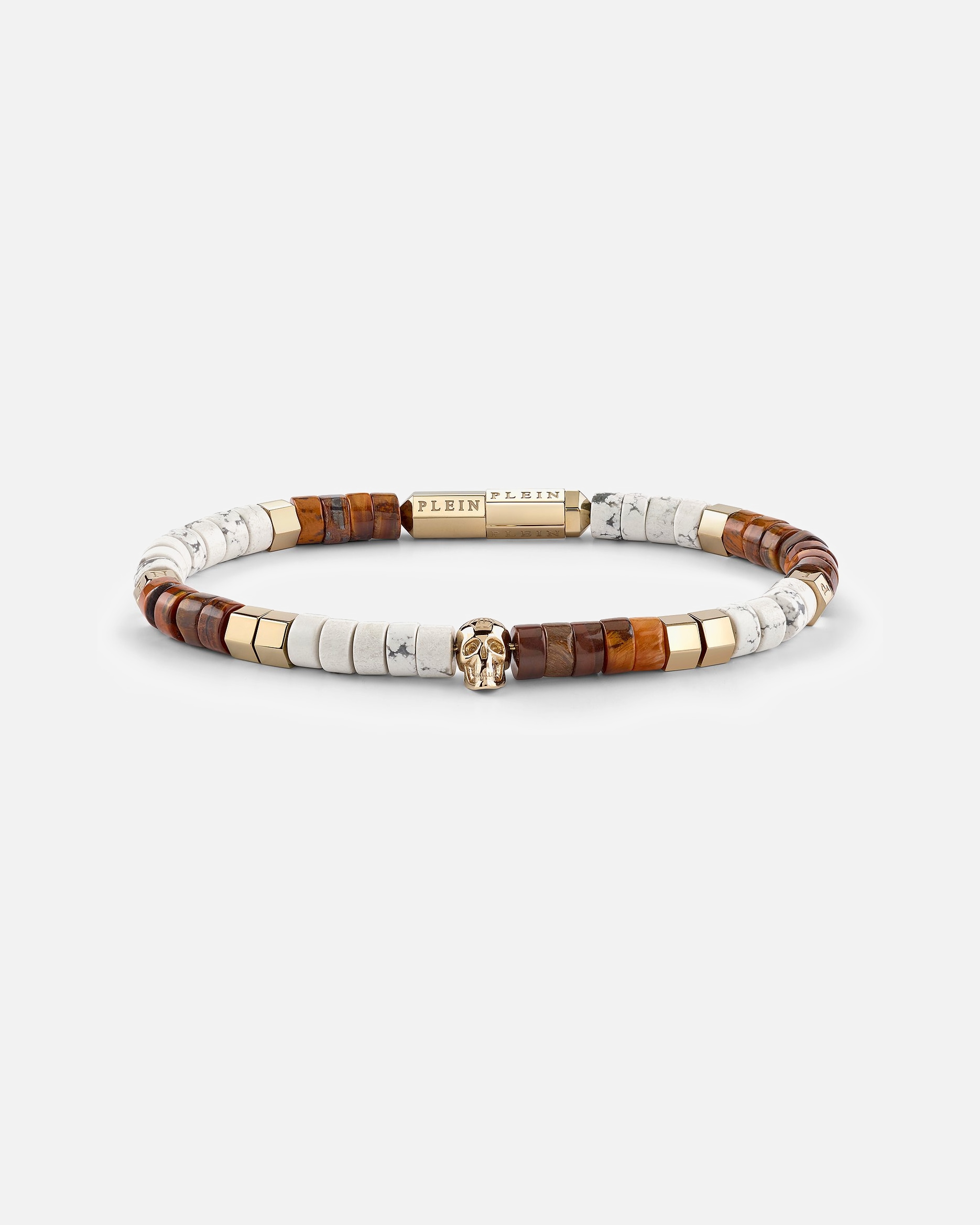 Armband für Männlich PHILIPP PLEIN Armband Edelstahl weiß