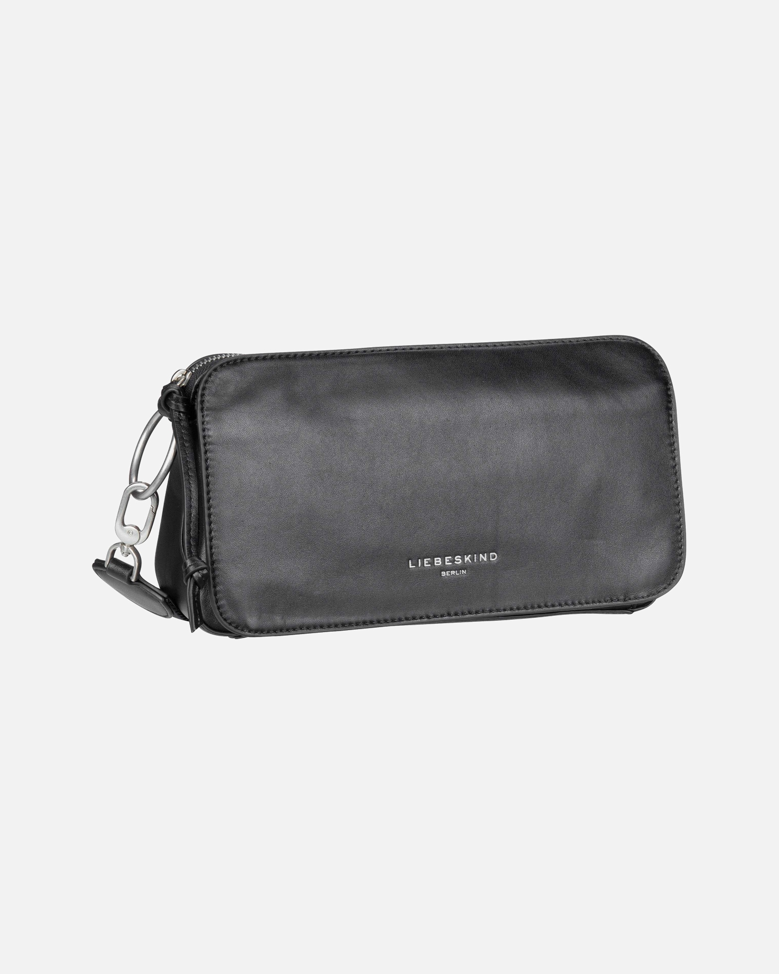 Umhängetasche für Weiblich Liebeskind Bodybag Basic Clarice M Black