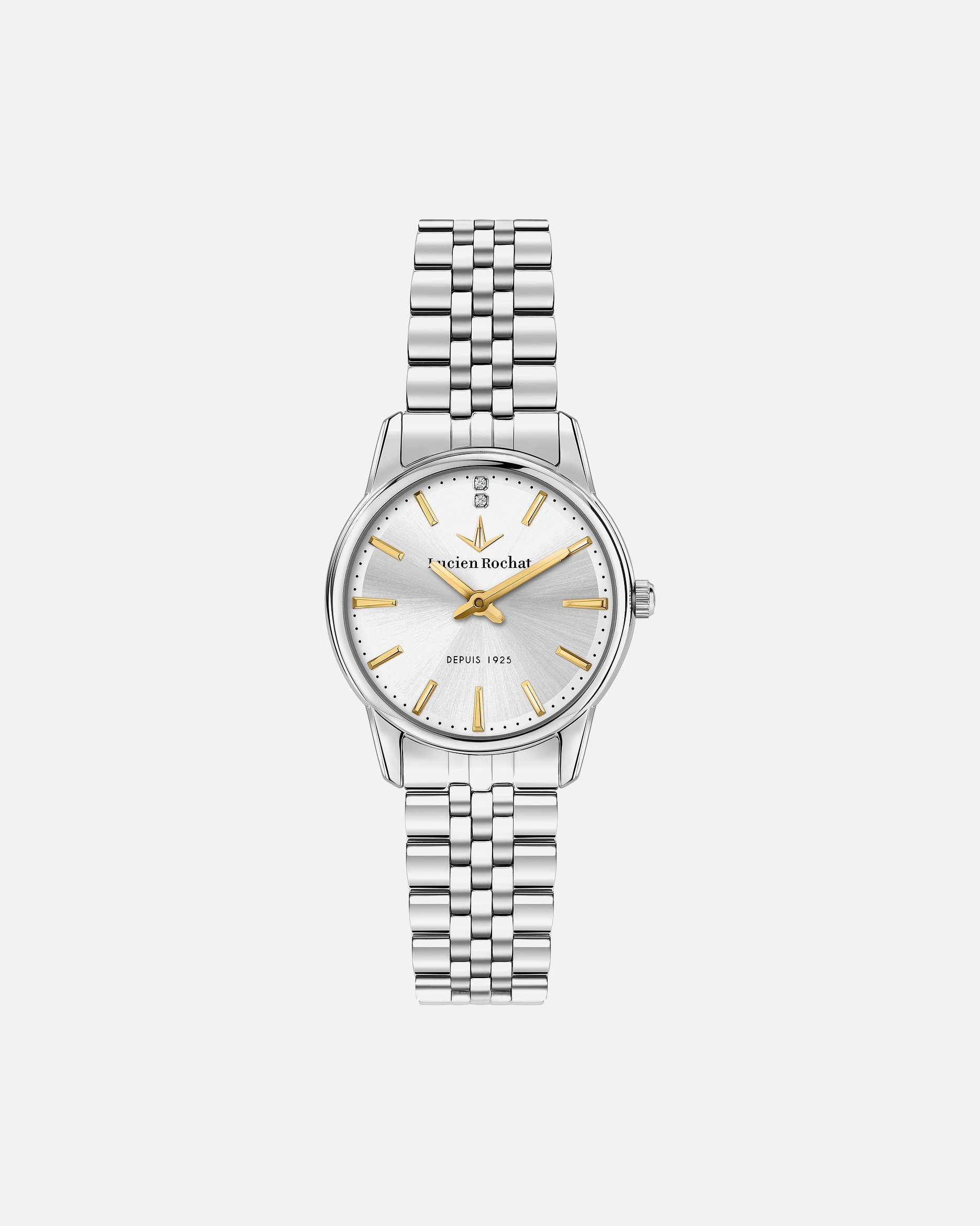 Uhr für Weiblich Damenuhr Edelstahl One Size