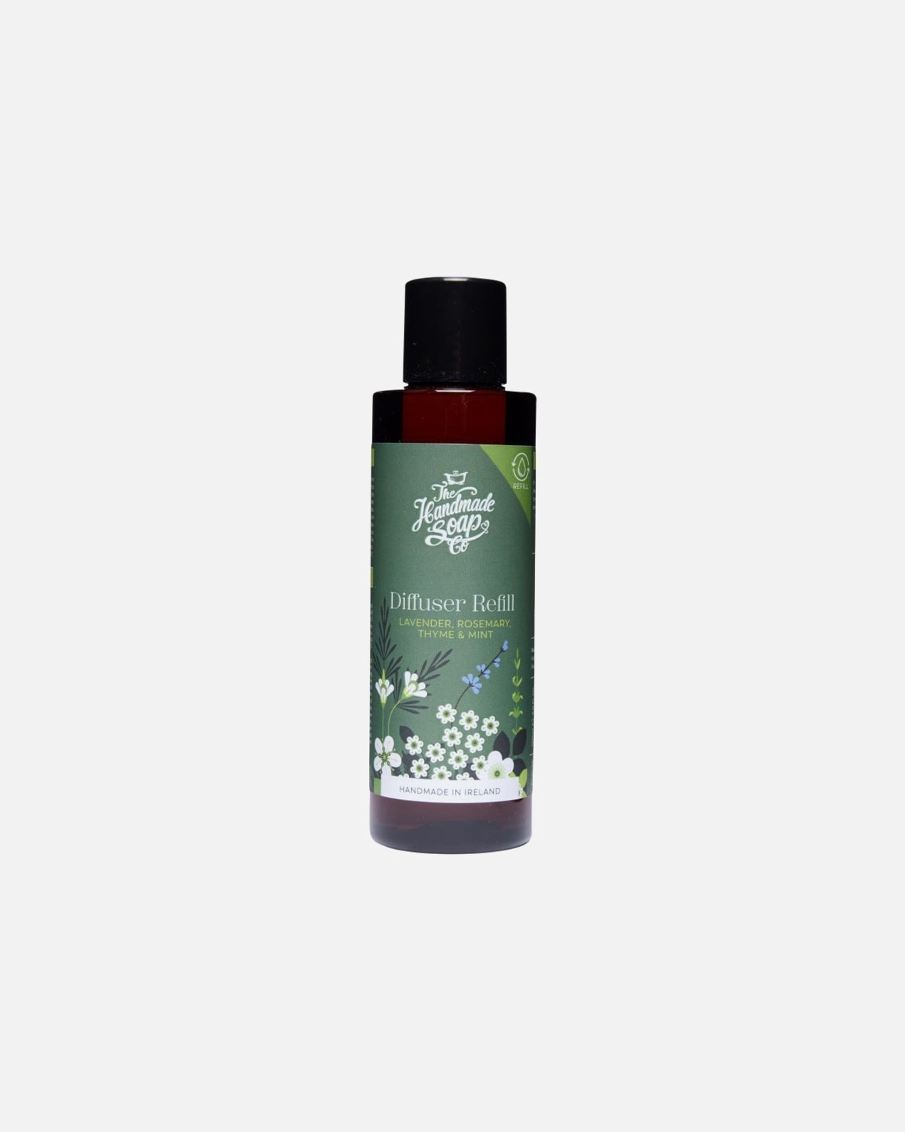 Raumduft für Unisex The Handmade Soap Lavender, Rosemary, Thyme & Mint Reed Fragrance Diffuser Refill