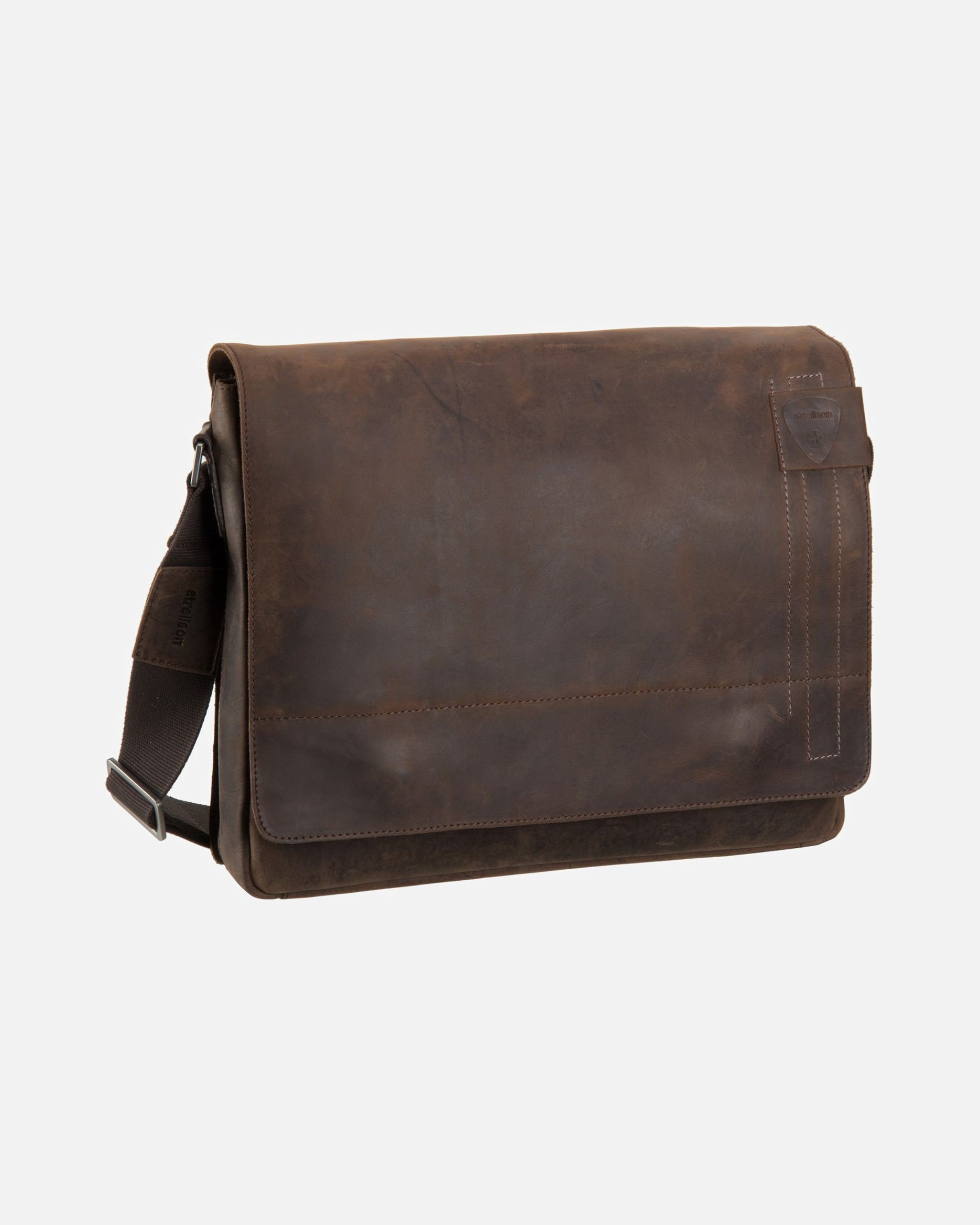 Umhängetasche für Männlich Strellson Umhängetasche Richmond Messenger LH Dark Brown