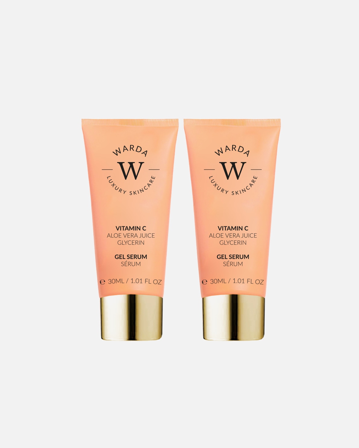 Vitamin C Serum für Weiblich WARDA LUXURY SKINCARE Vitamin C serum Doppelpack 1 Stück