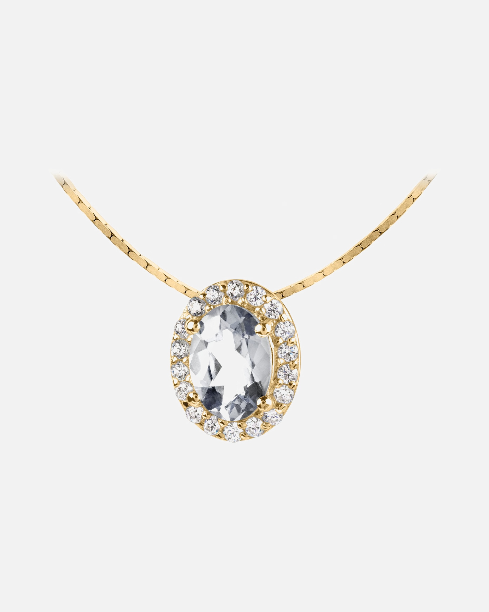 Halskette für Weiblich Jacques Lemans Kette 925er Silber gelbgold