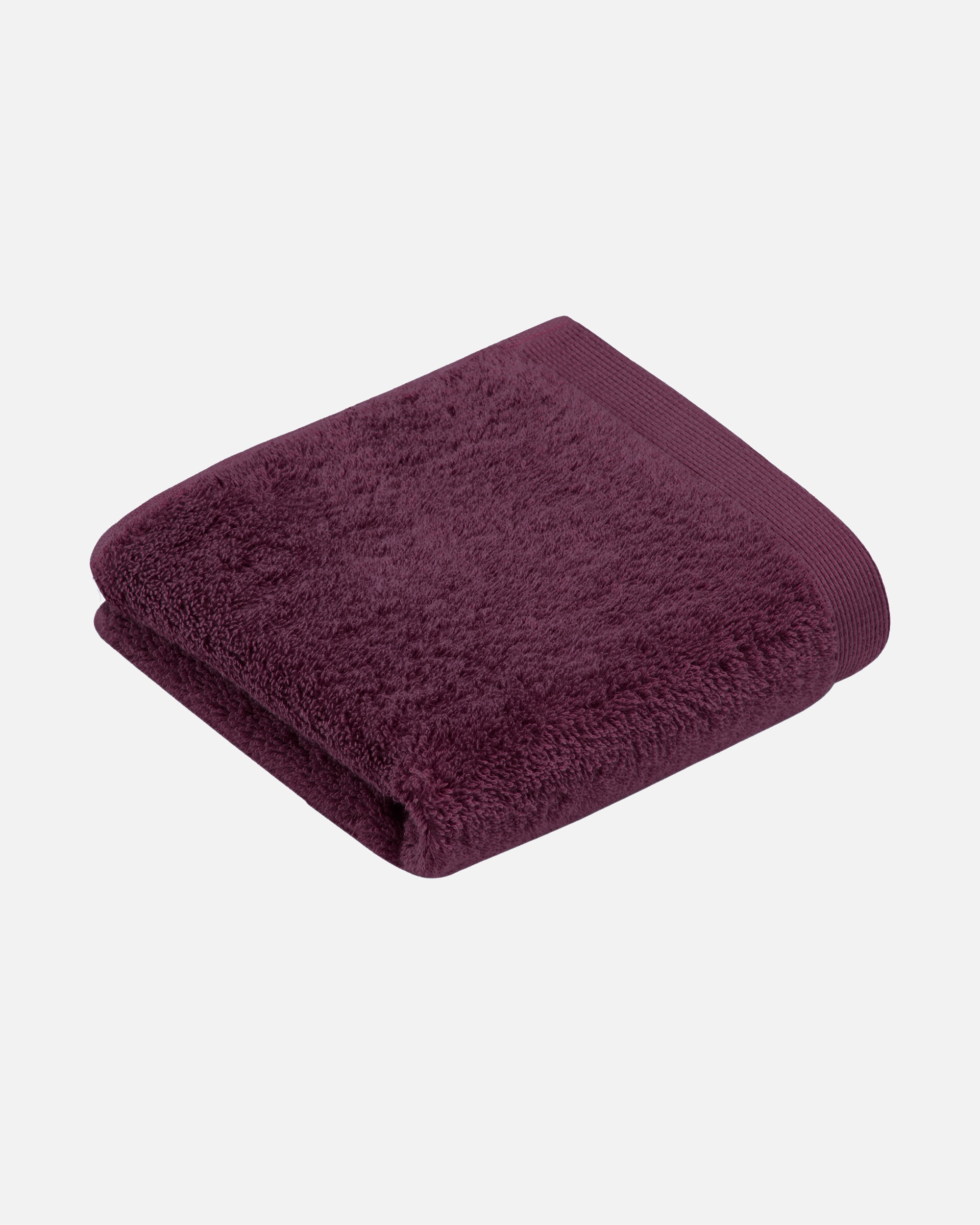 Handtuch für Unisex Vossen Vossen Handtücher High Line elderberry - 3880 Gästetuch 40x60 cm