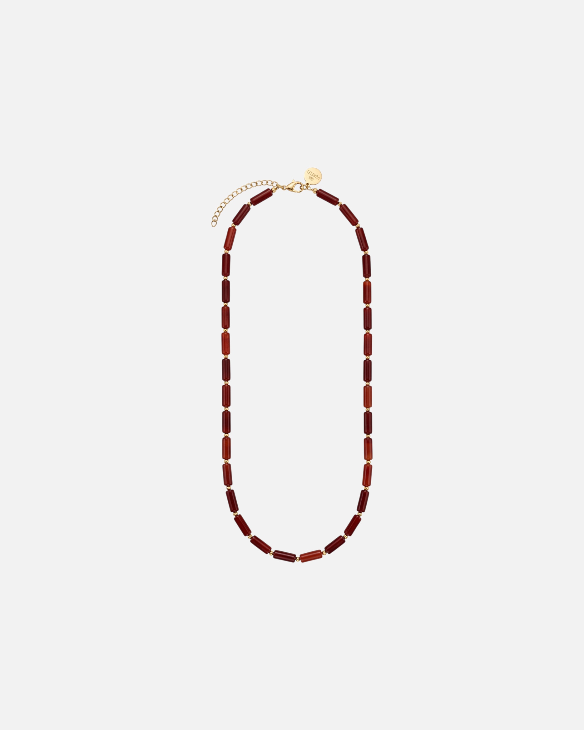 Halskette für Unisex Purelei Horizon Kette 100% Edelstahl Gold