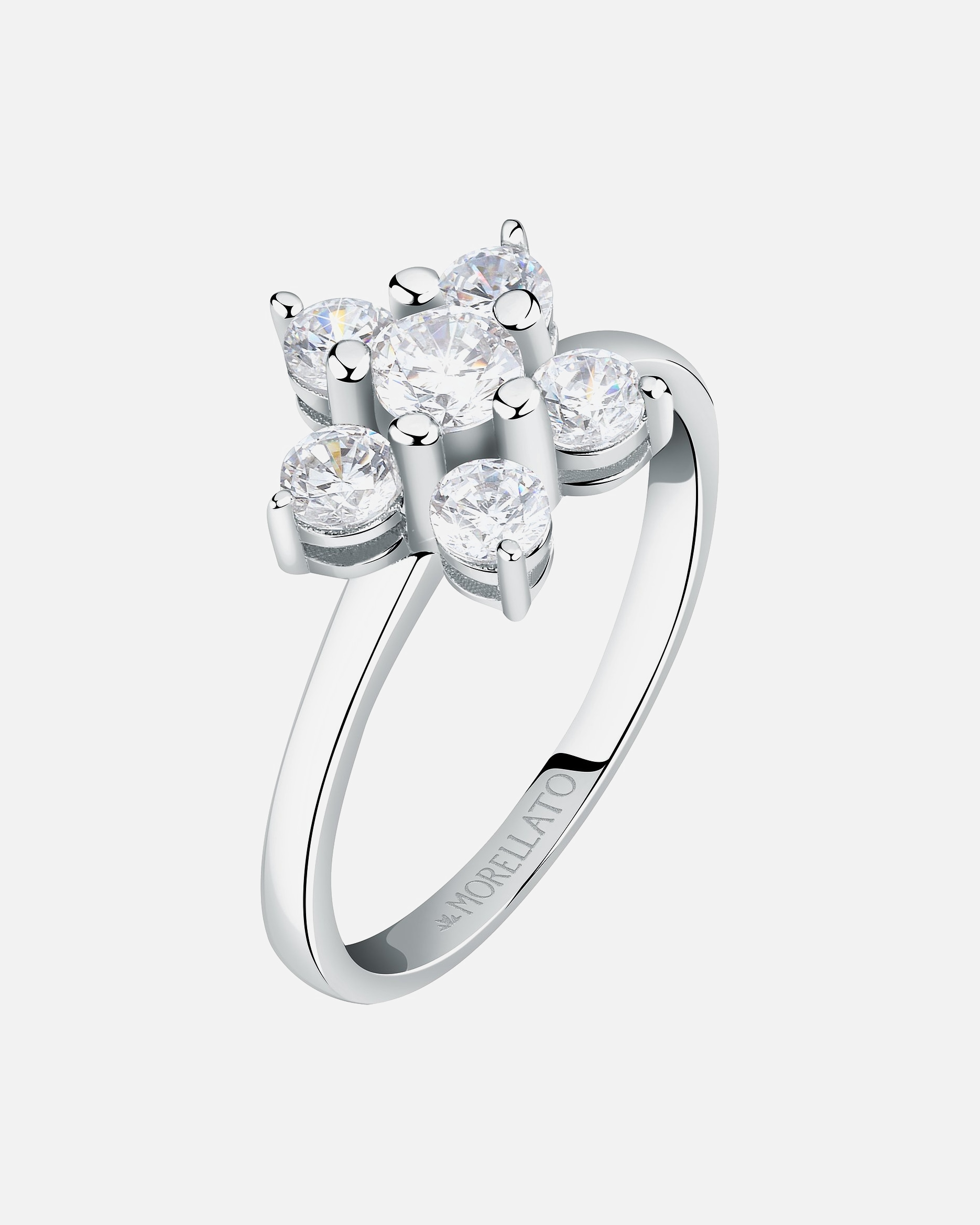 Ring für Weiblich Morellato Default Brand Line Damenring 925er Silber, recycelt 52