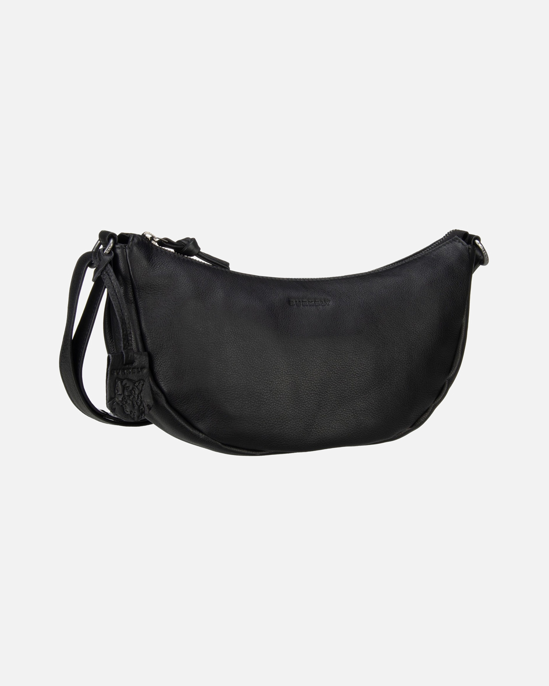 Umhängetasche für Weiblich Burkely Bodybag Lush Lucy Black