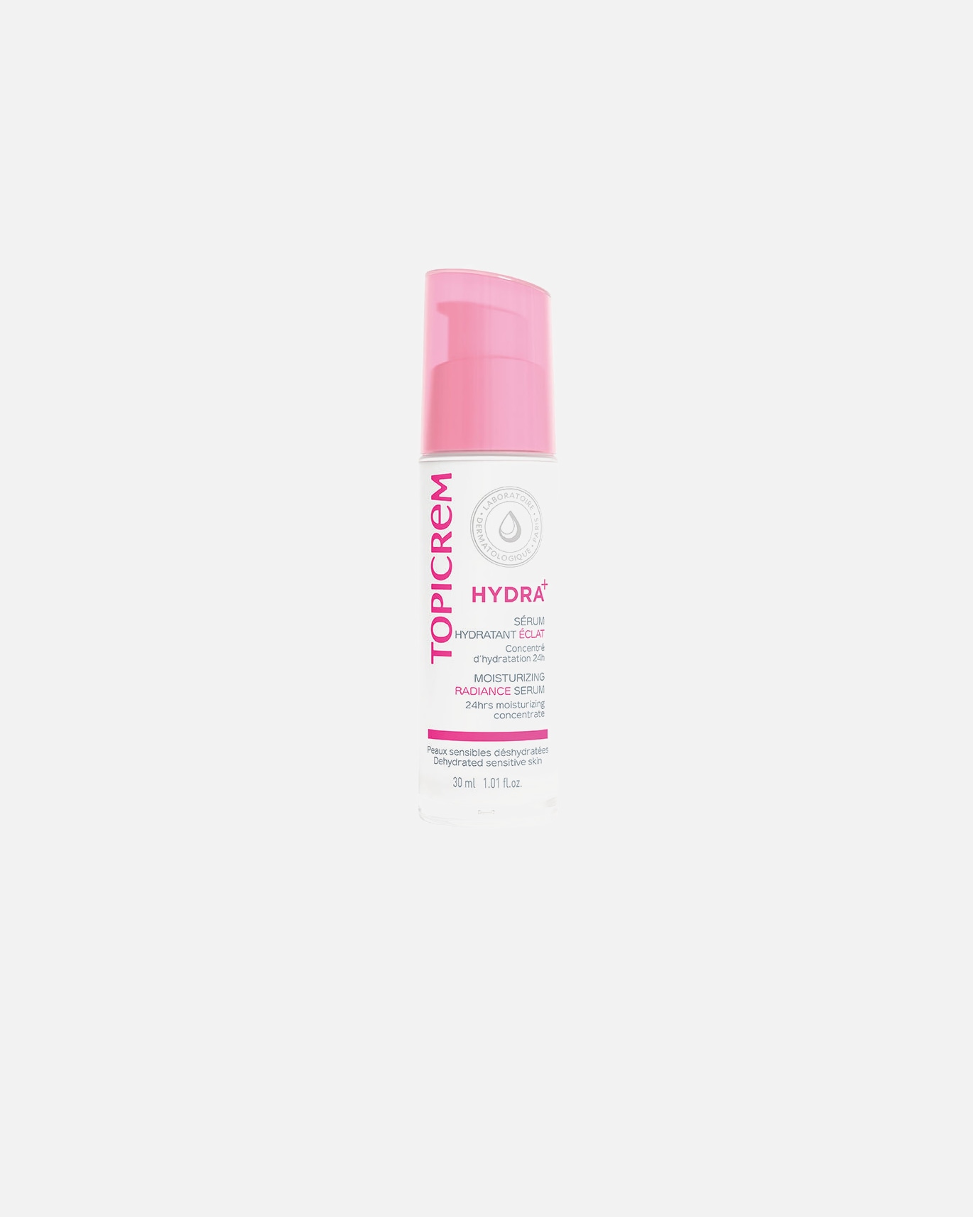 Feuchtigkeitsserum für Unisex Topicrem HYDRA+ ultra-feuchtigkeitsspendendes Serum 30 ml