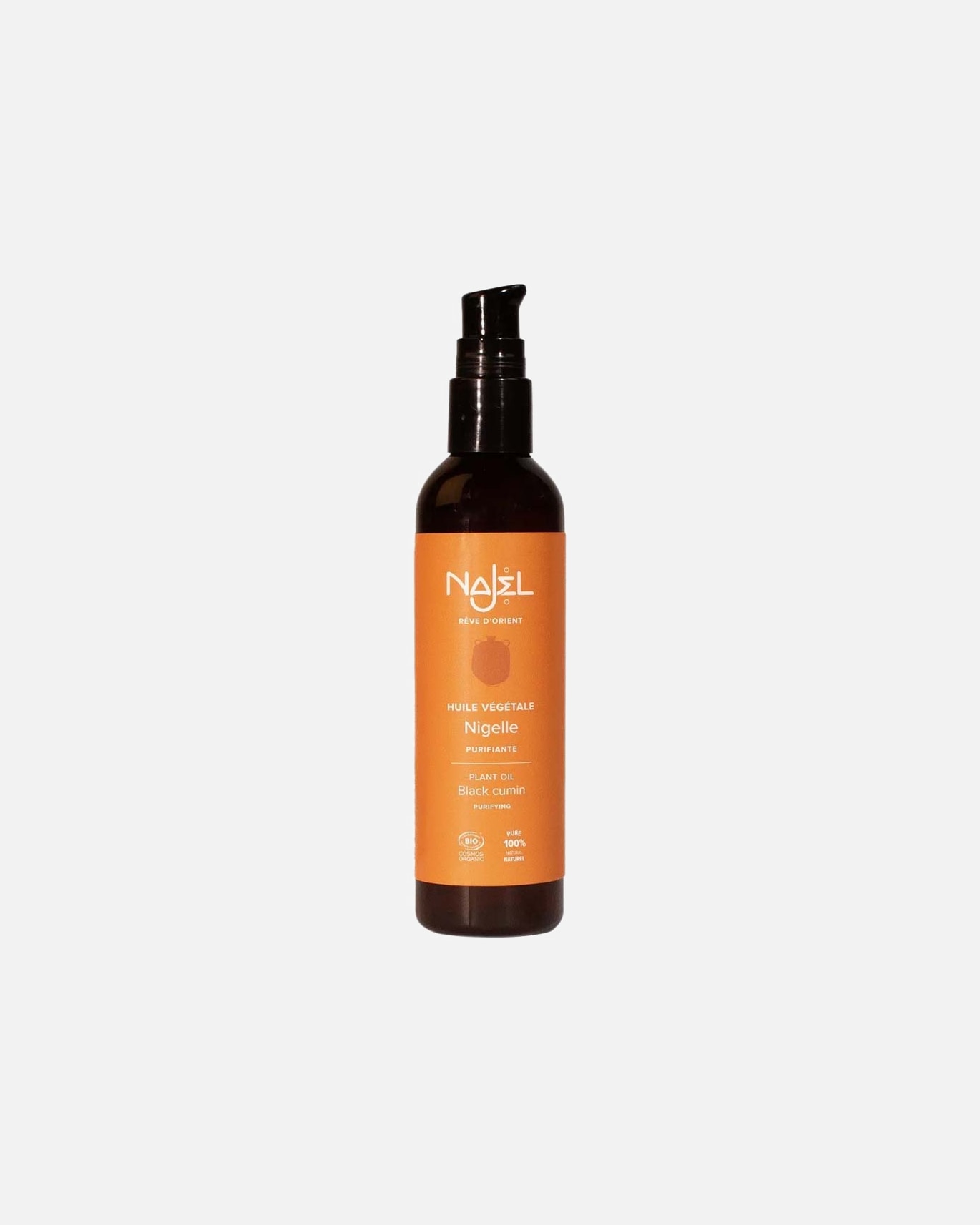 Körperöl für Unisex Najel Schwarzkümmelöl 125 ml