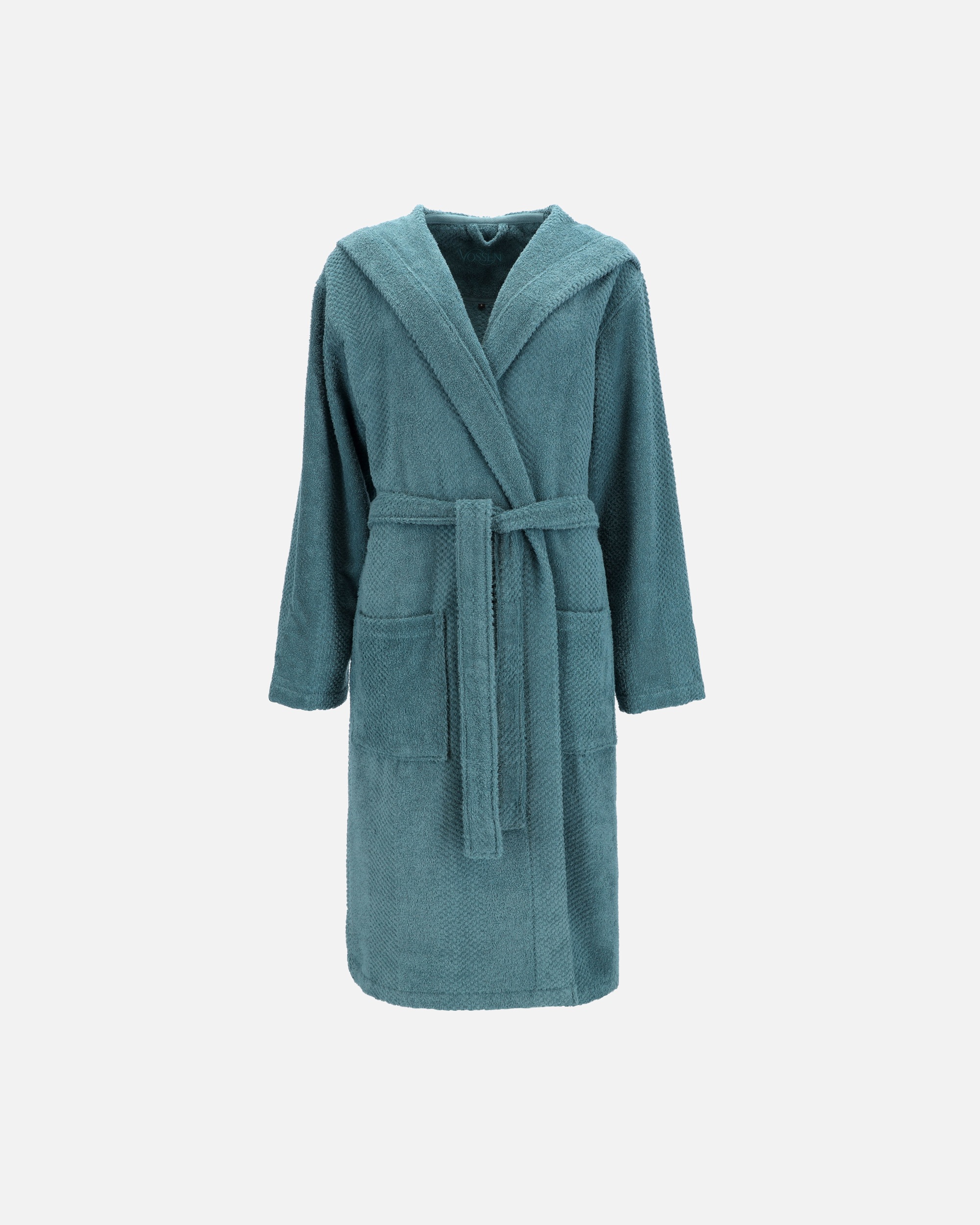 Bademantel für Unisex Vossen Vossen Bademäntel Unisex Kapuze Balance Samu cosmos - 4380 L