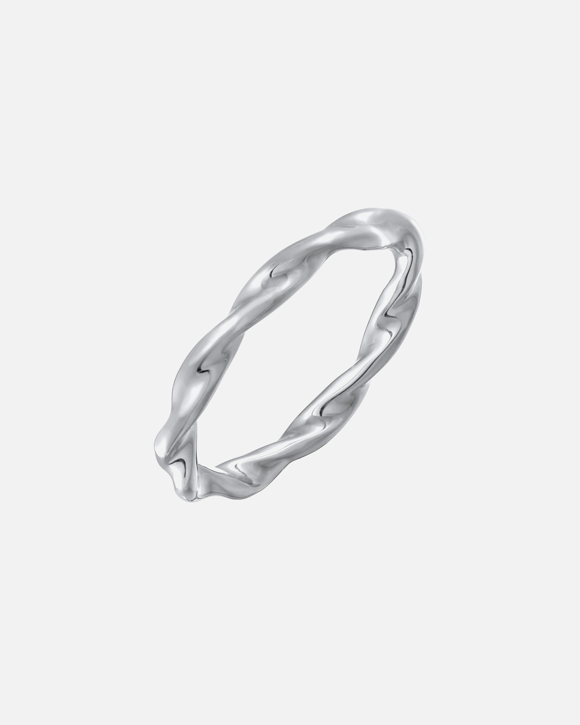 Ring für Weiblich Elli Elli Ring Bandring Stapelring Gedreht Farbe Gold für Damen 56